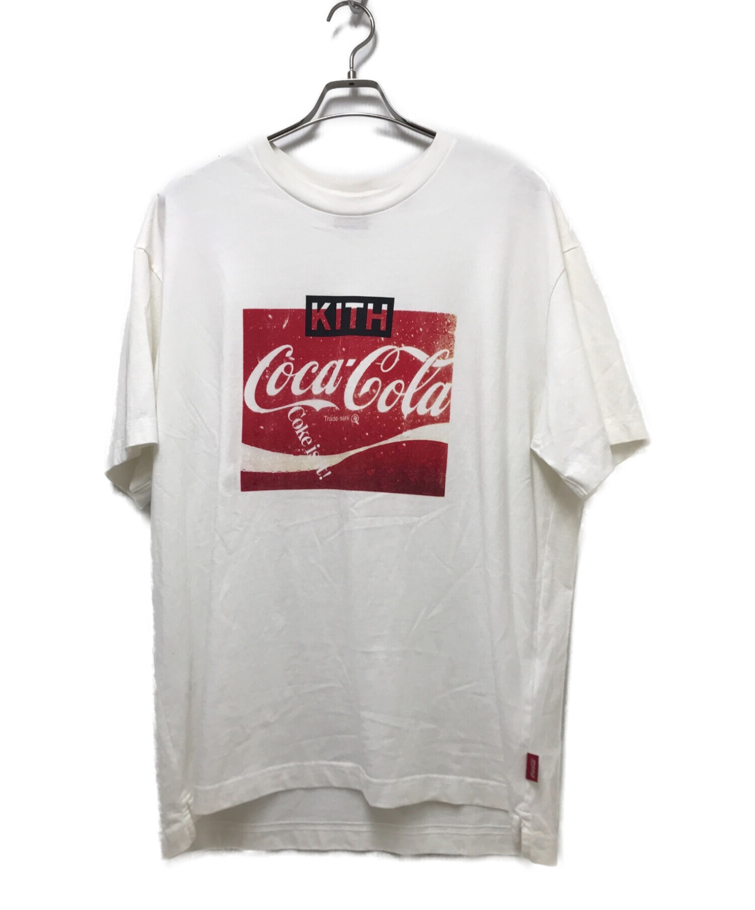kith CocaCola コカコーラ Tシャツ tee - Tシャツ/カットソー(半袖/袖なし)