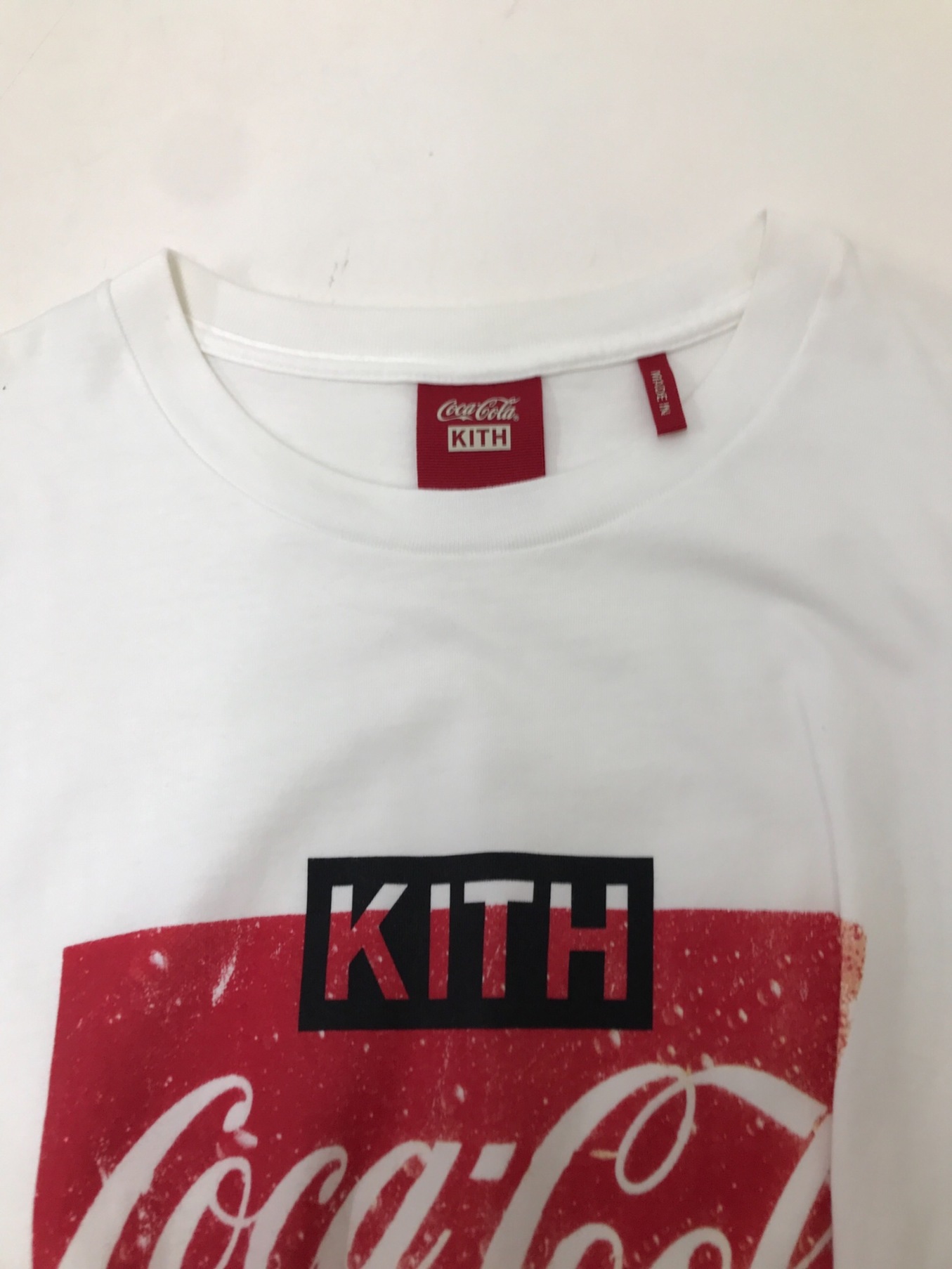 kith × COCA COLA シャツ M