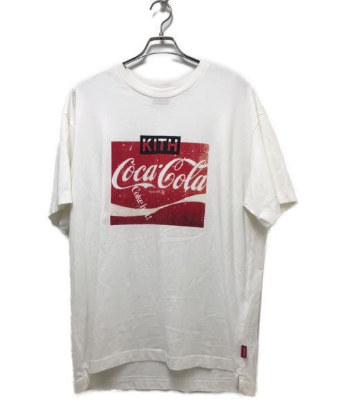 KITH × Coca Cola センターロゴ刺繍 コラボパーカー マルチカラー