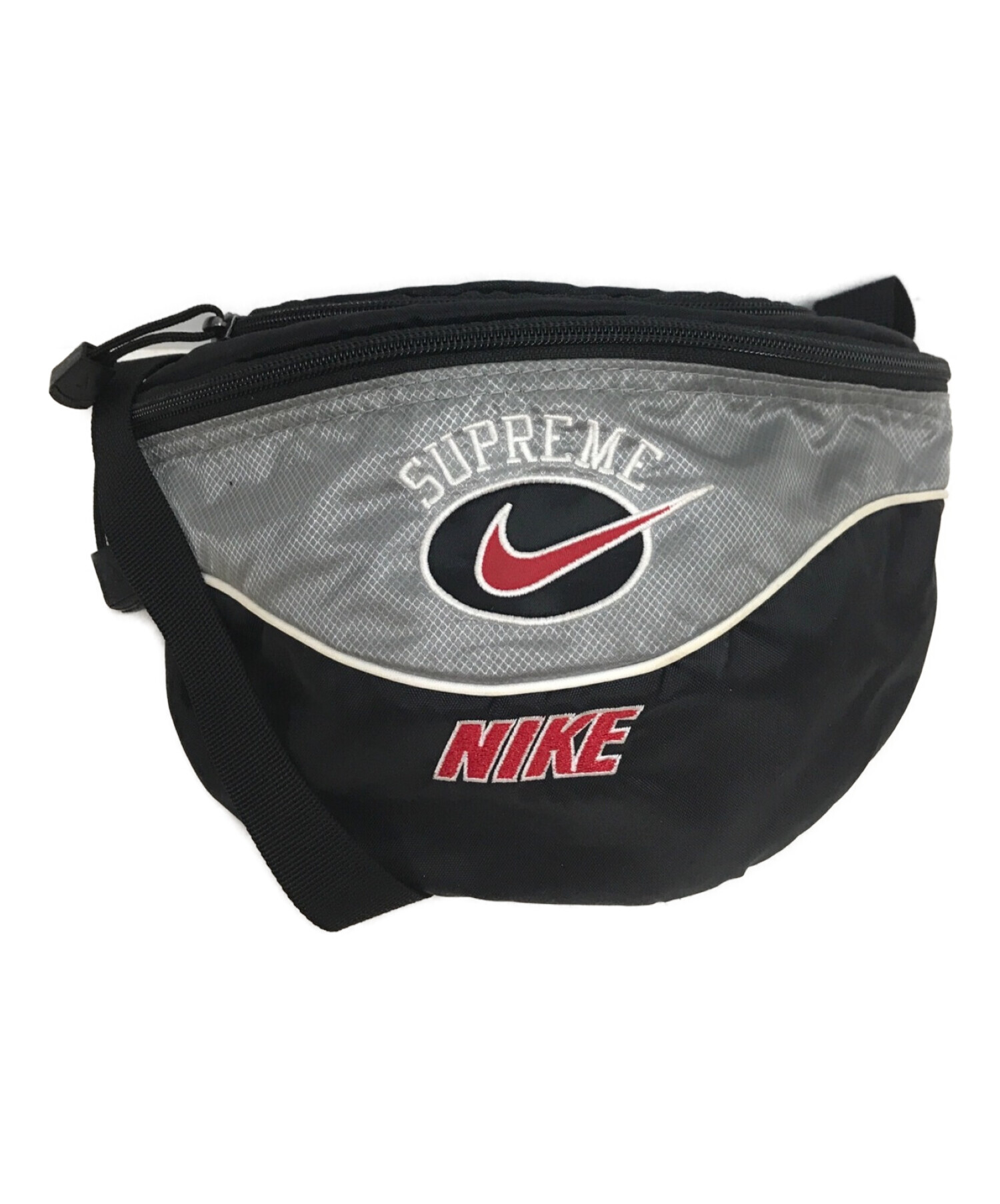 SUPREME×NIKE (シュプリーム×ナイキ) Nike Shoulder Bag ブラック