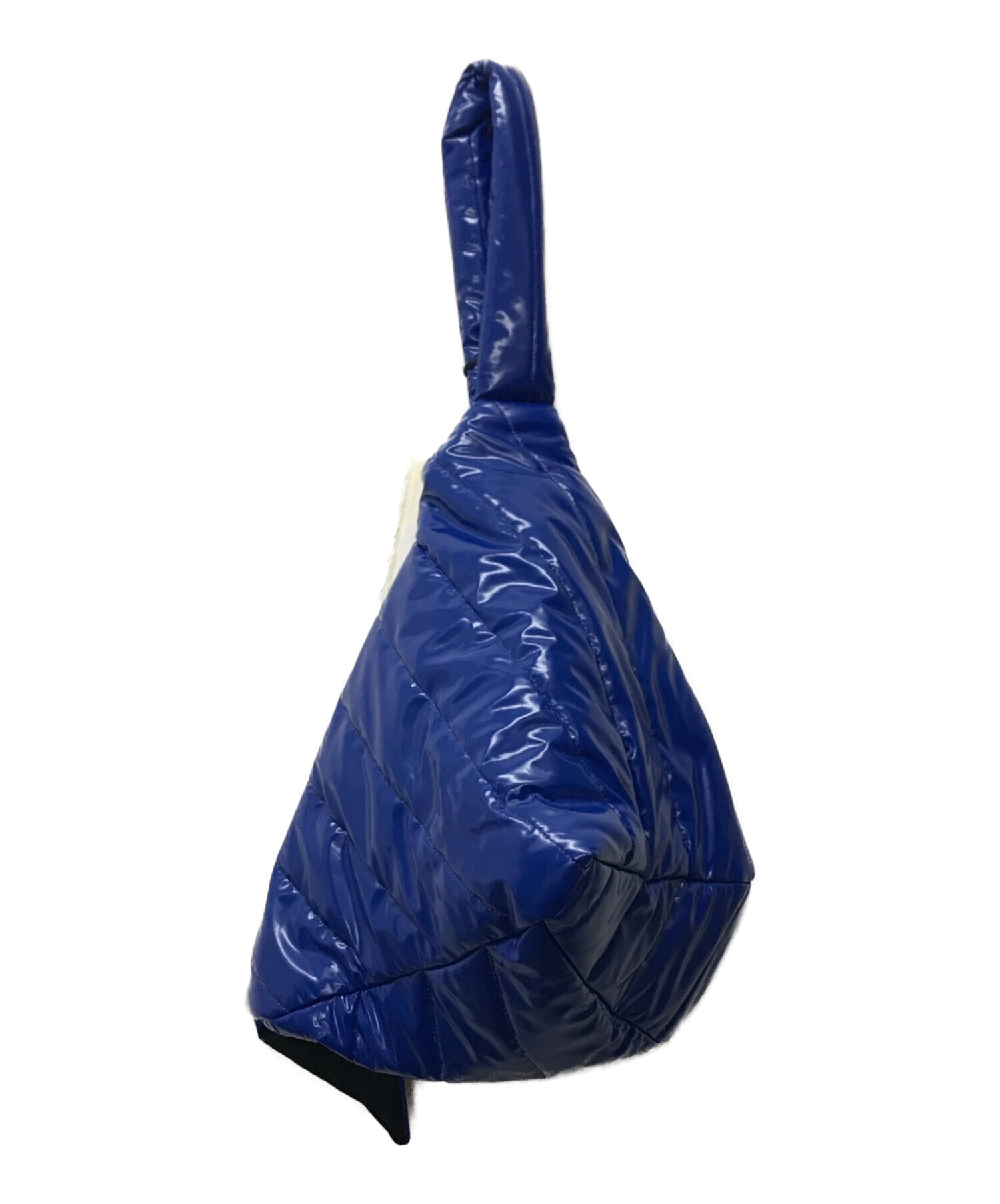 22AW Omar Afridi Distorted Hand Bag blue