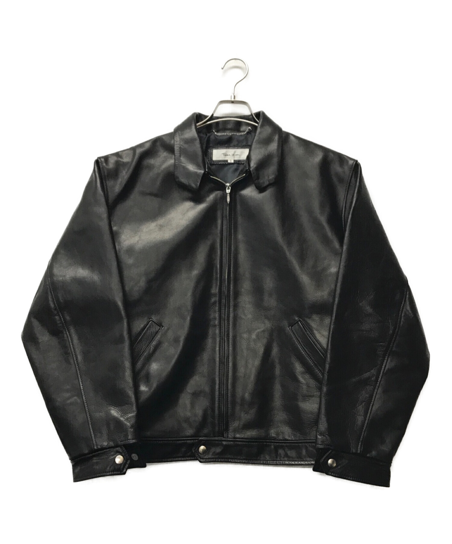 ZIA'S LEATHER JKT time is on