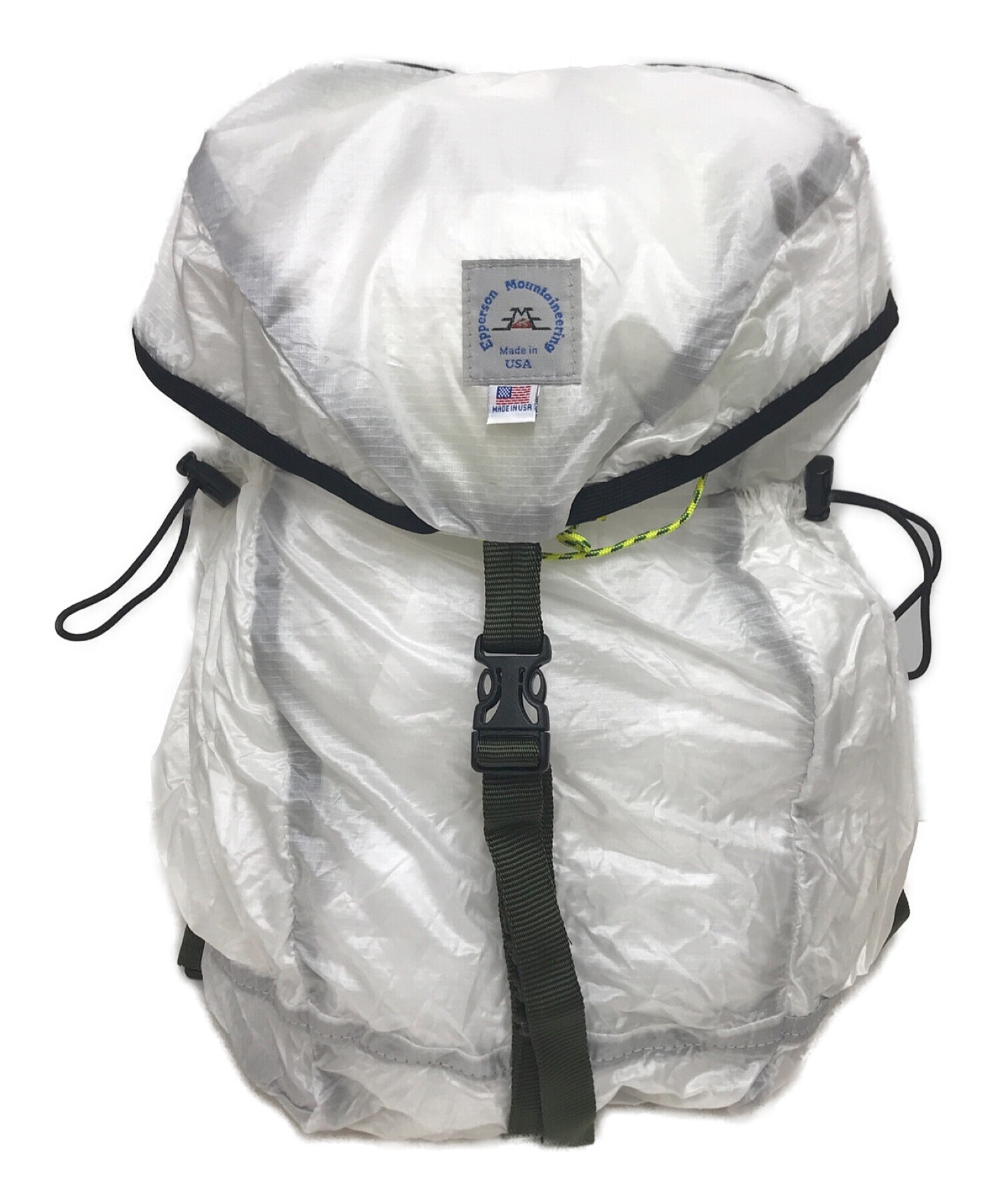epperson mountaineering (エパーソンマウンテニアリング) Packable Backpack ホワイト