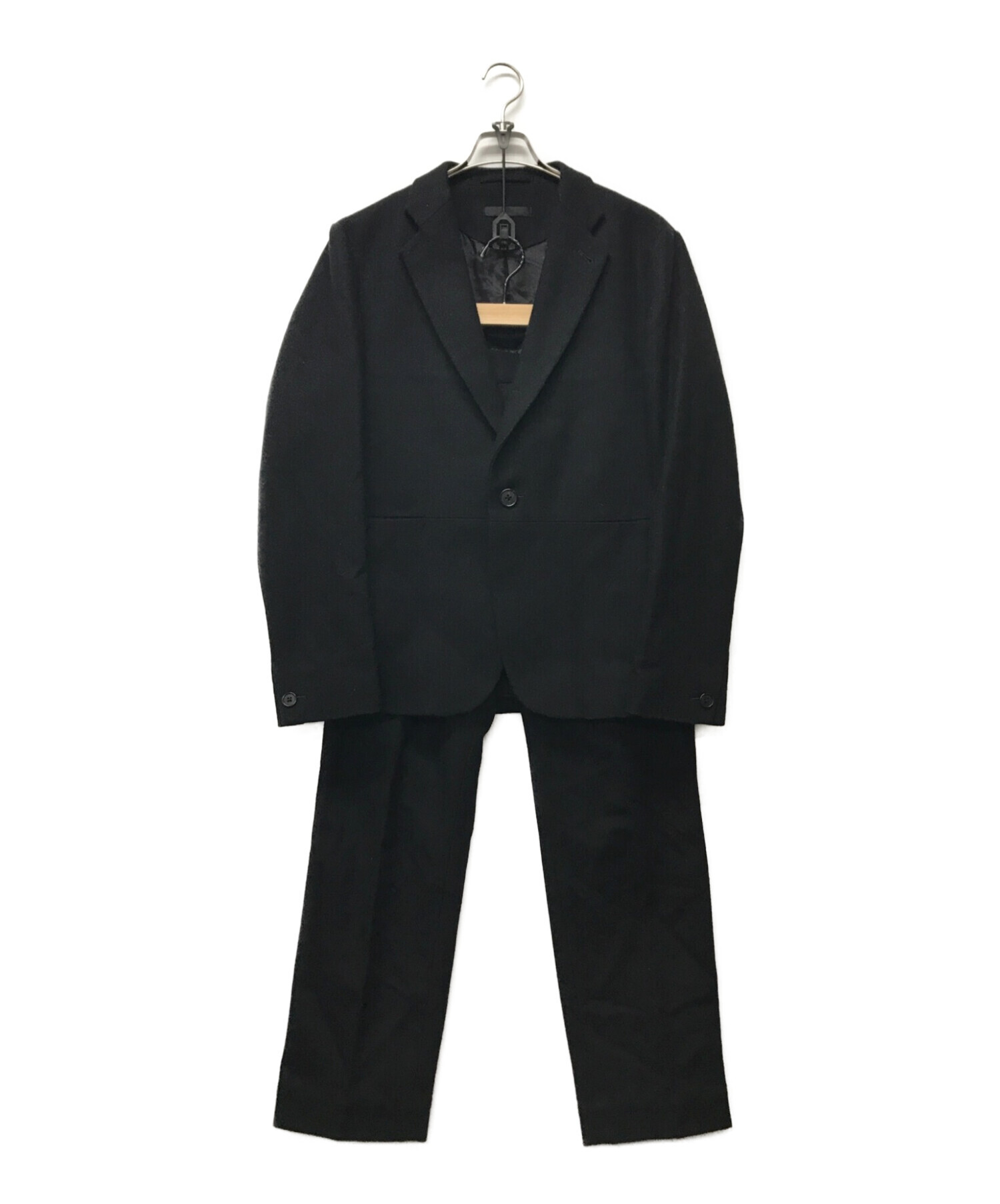 juha (ユハ) セットアップスーツ ブラック サイズ:2