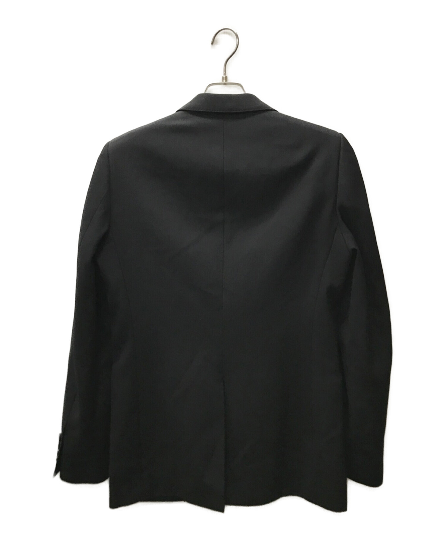 CELINE (セリーヌ) 2Bテーラードジャケット ブラック サイズ:46