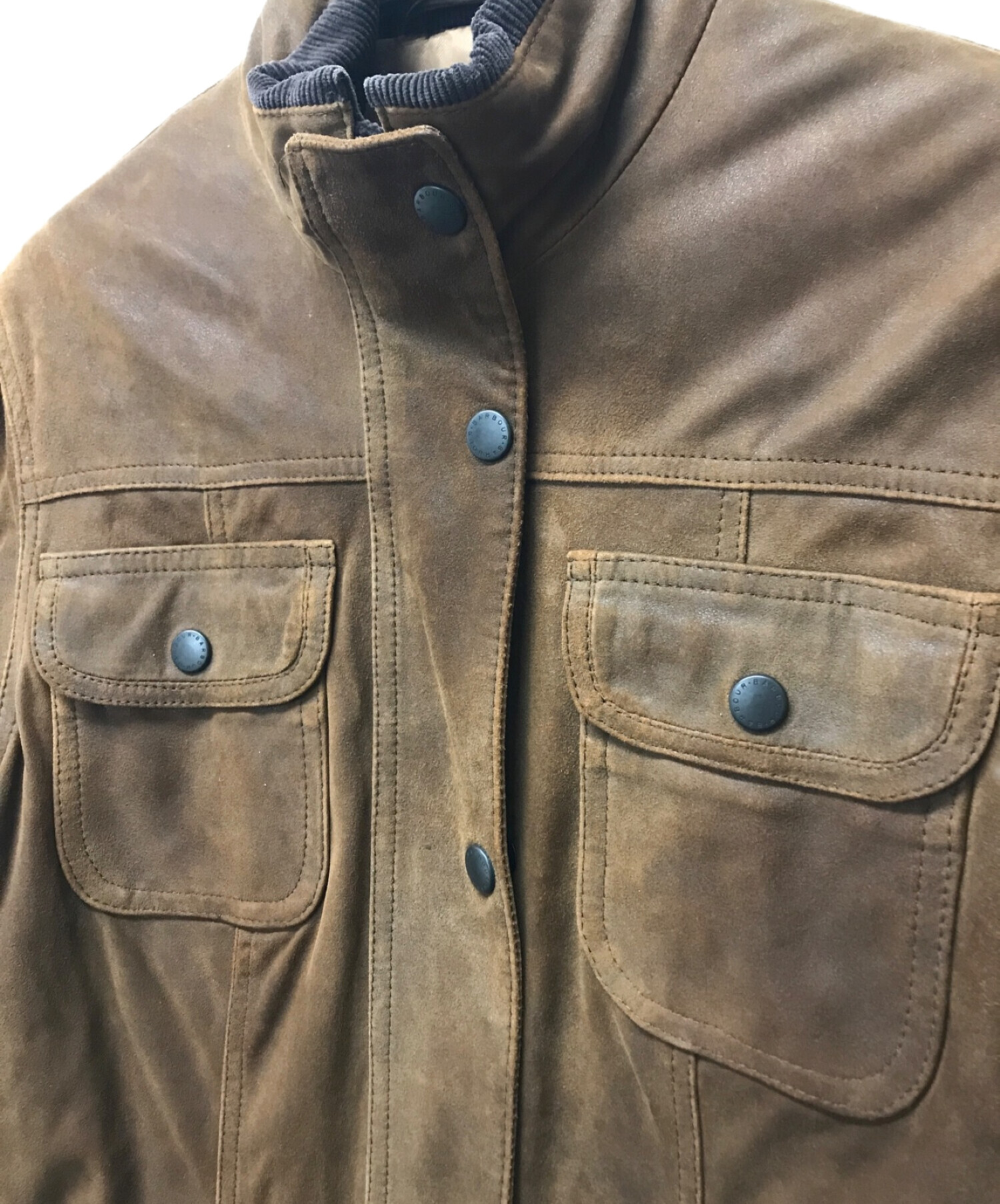 Barbour  L1880 weather-worked  utilityブルゾン