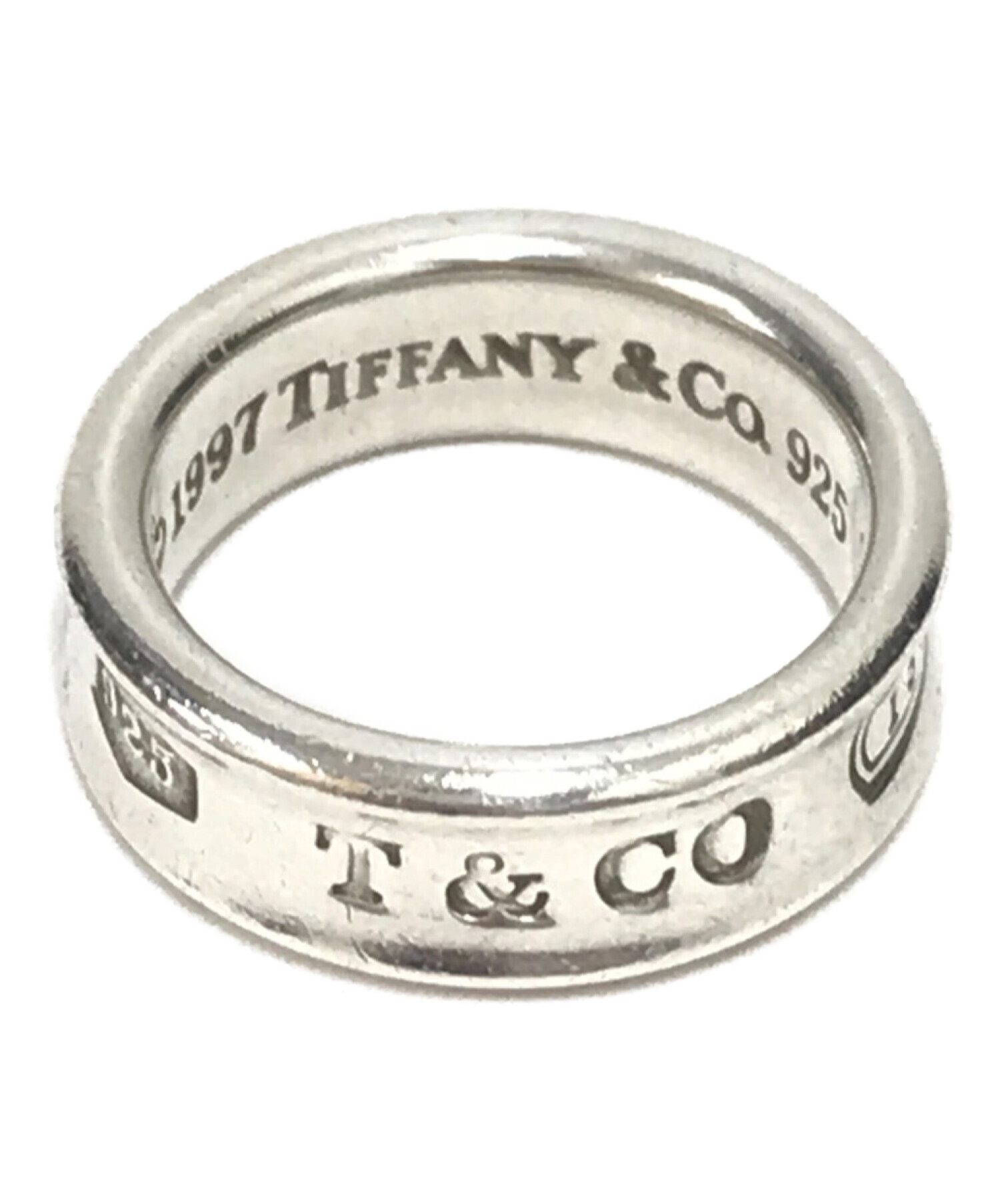 Tiffany & Co. (ティファニー) ナローリング サイズ:13号
