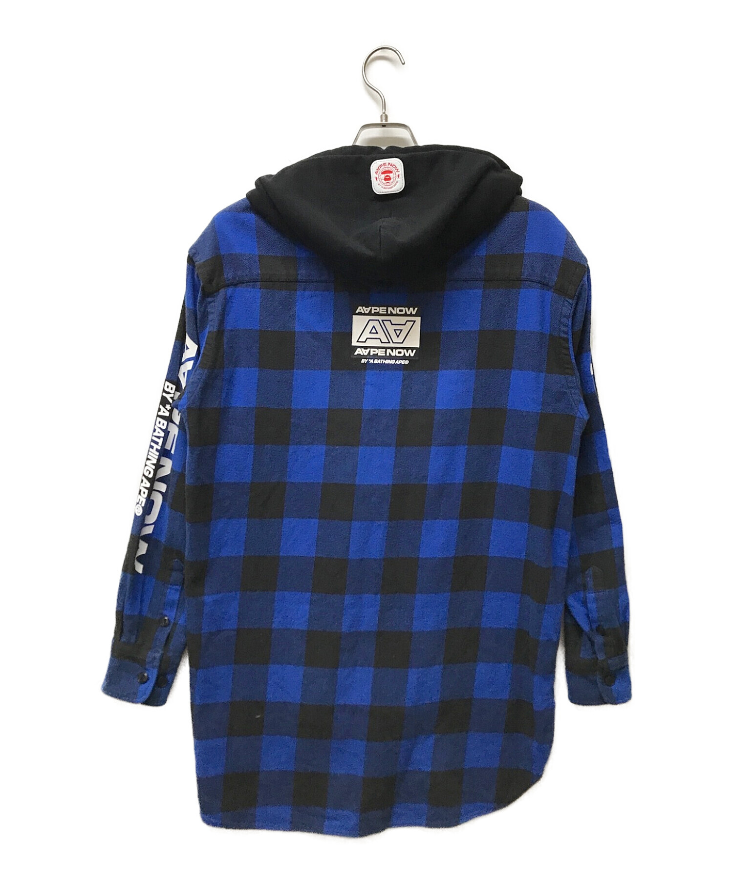 アペイシングエイプ ネルシャツ A BATHING APE(アベイシングエイプ