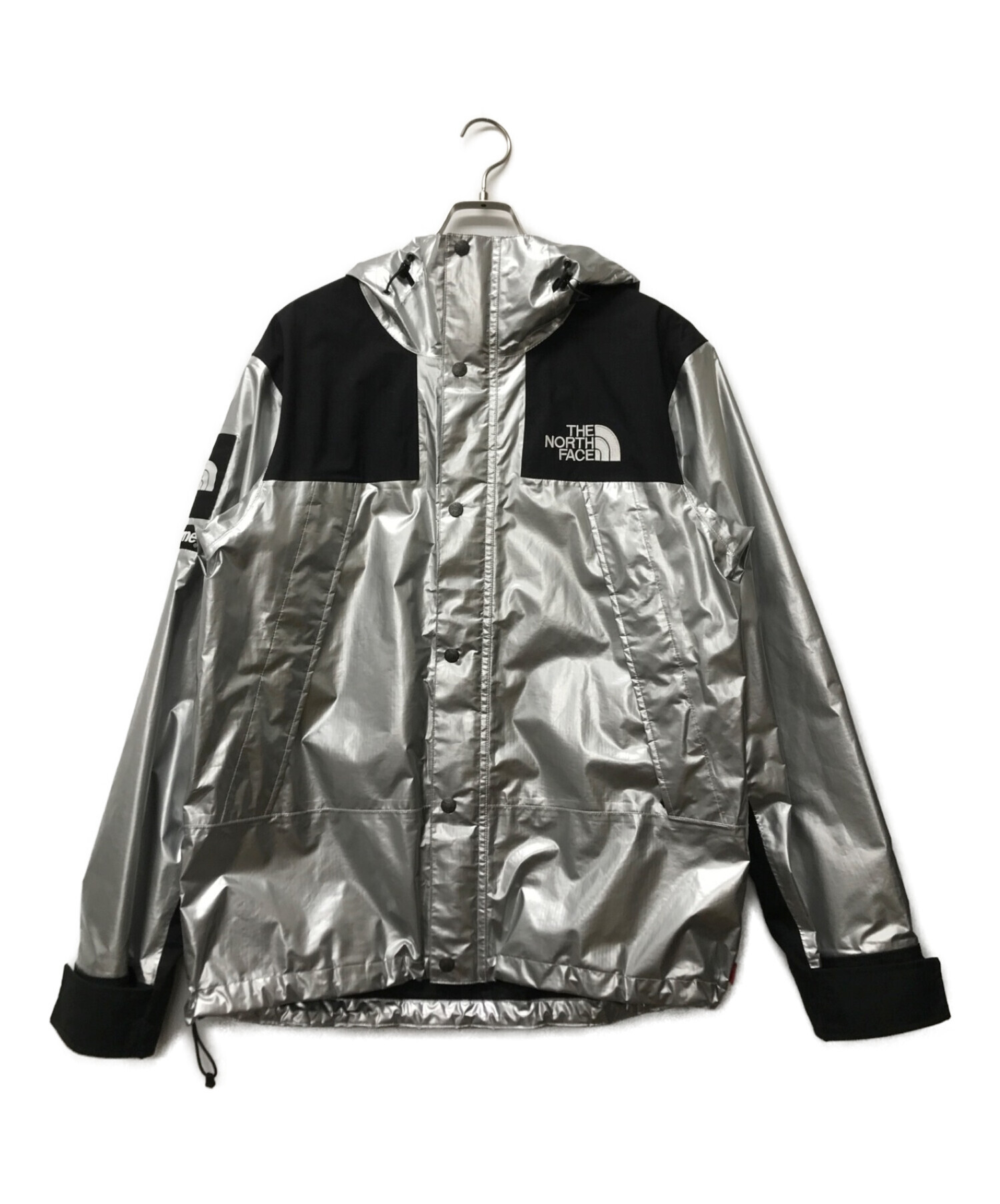 お得高品質 シュプリーム メタリックマウンテンパーカー サイズM