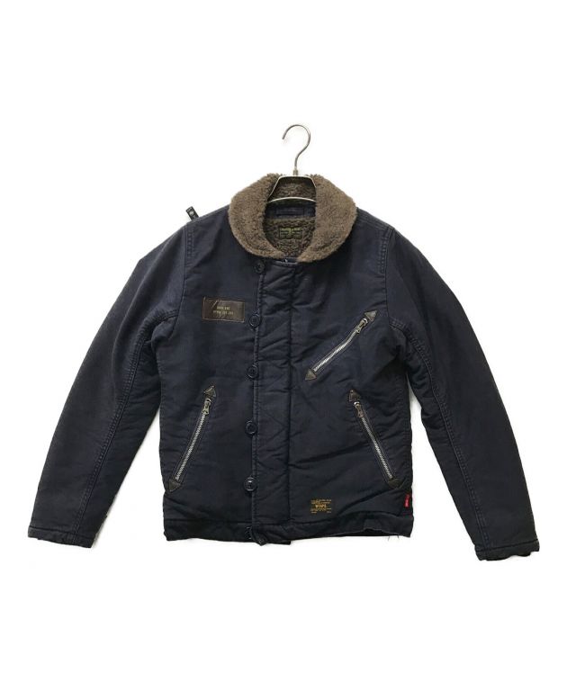 中古・古着通販】WTAPS (ダブルタップス) デッキジャケット ネイビー 