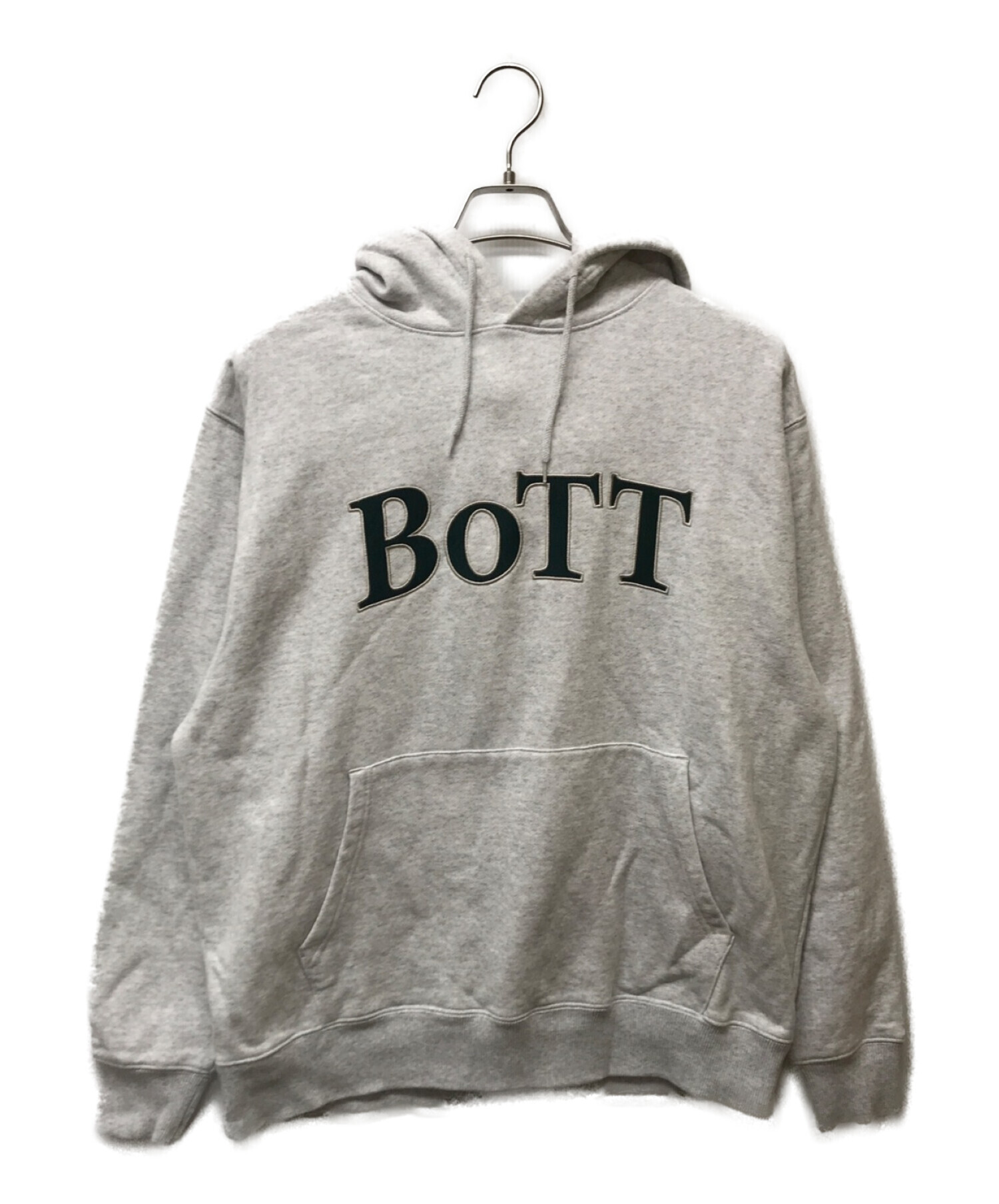 BoTT OG Logo Pullover Hoodie Ash Grey