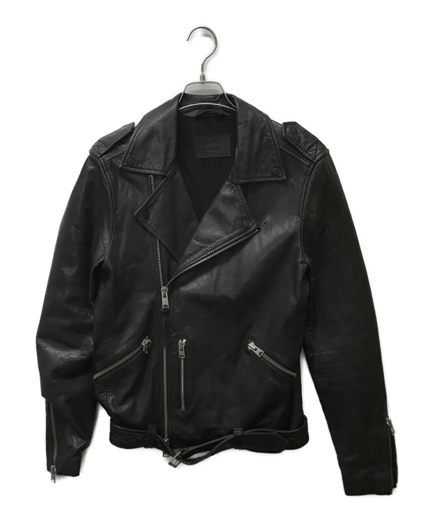 ALLSAINTS ラムレザージャケット