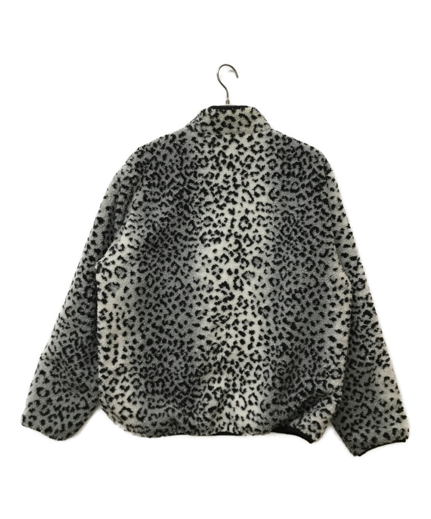 XL Supreme Leopard Fleece Reversible JKT