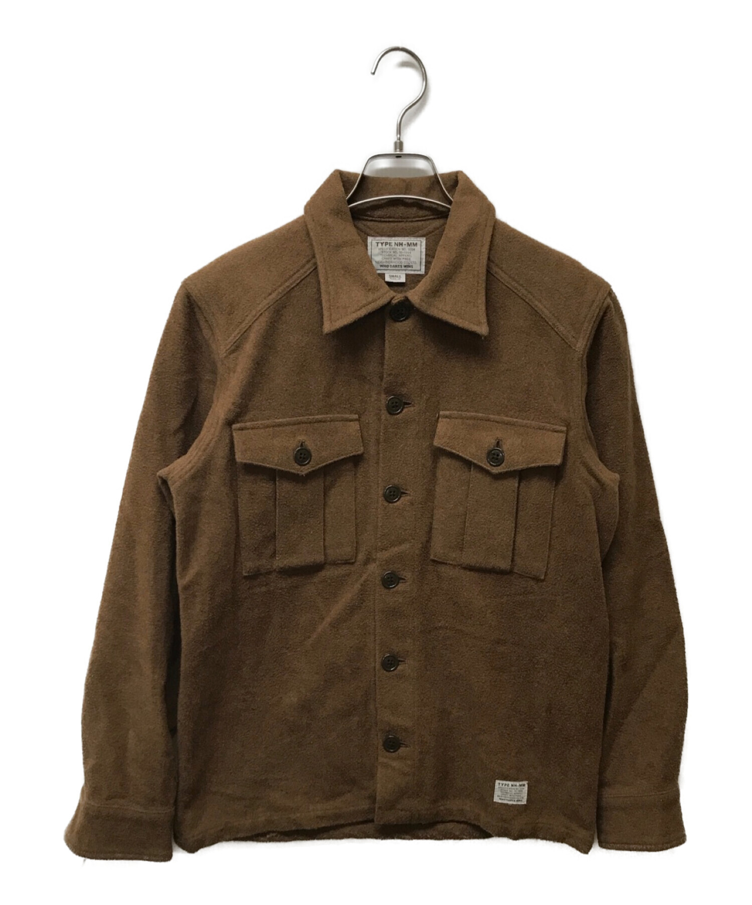 中古・古着通販】NEIGHBORHOOD (ネイバーフッド) シャツジャケット 