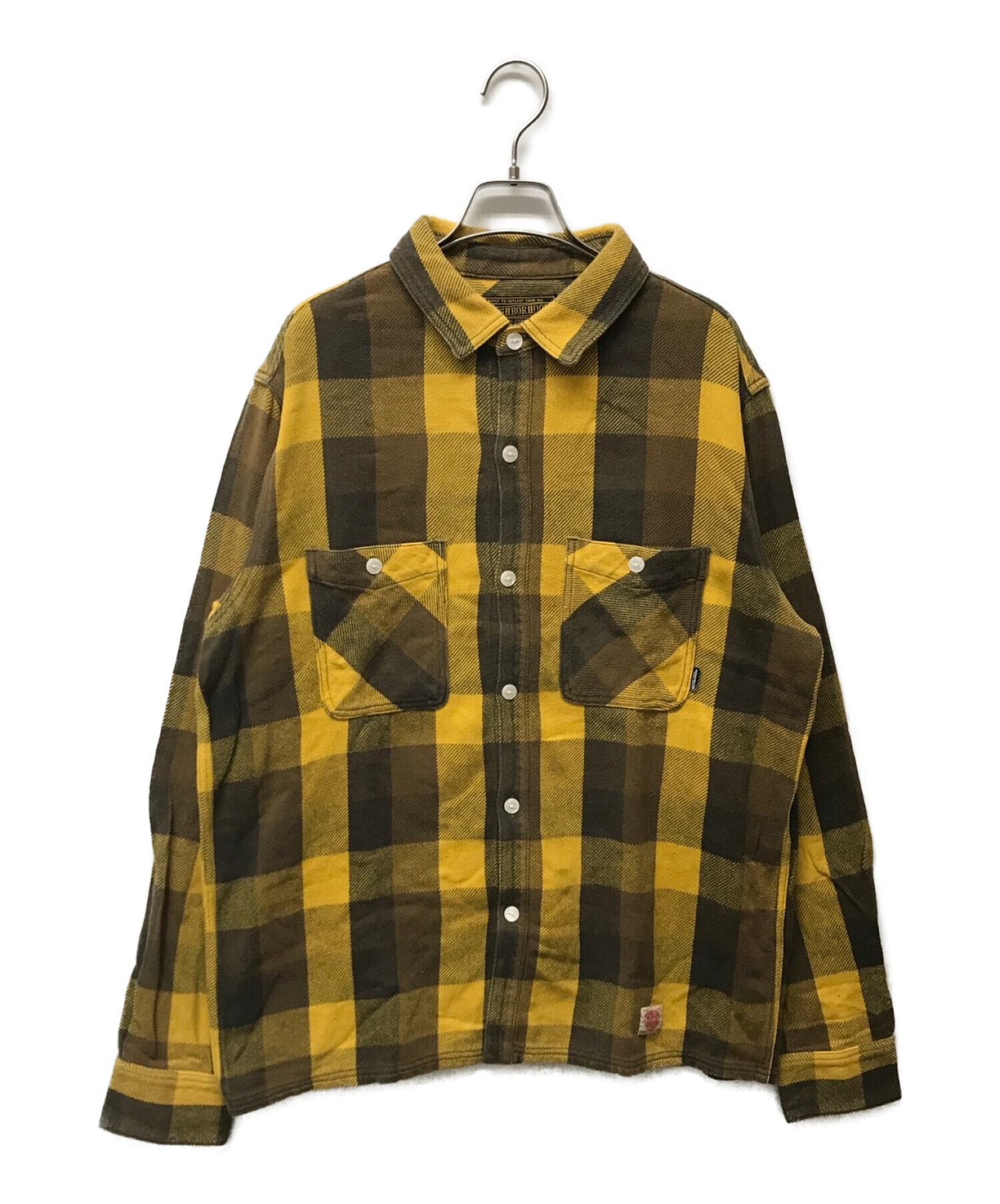 中古・古着通販】NEIGHBORHOOD (ネイバーフッド) CABELLA / C-SHIRT.LS 