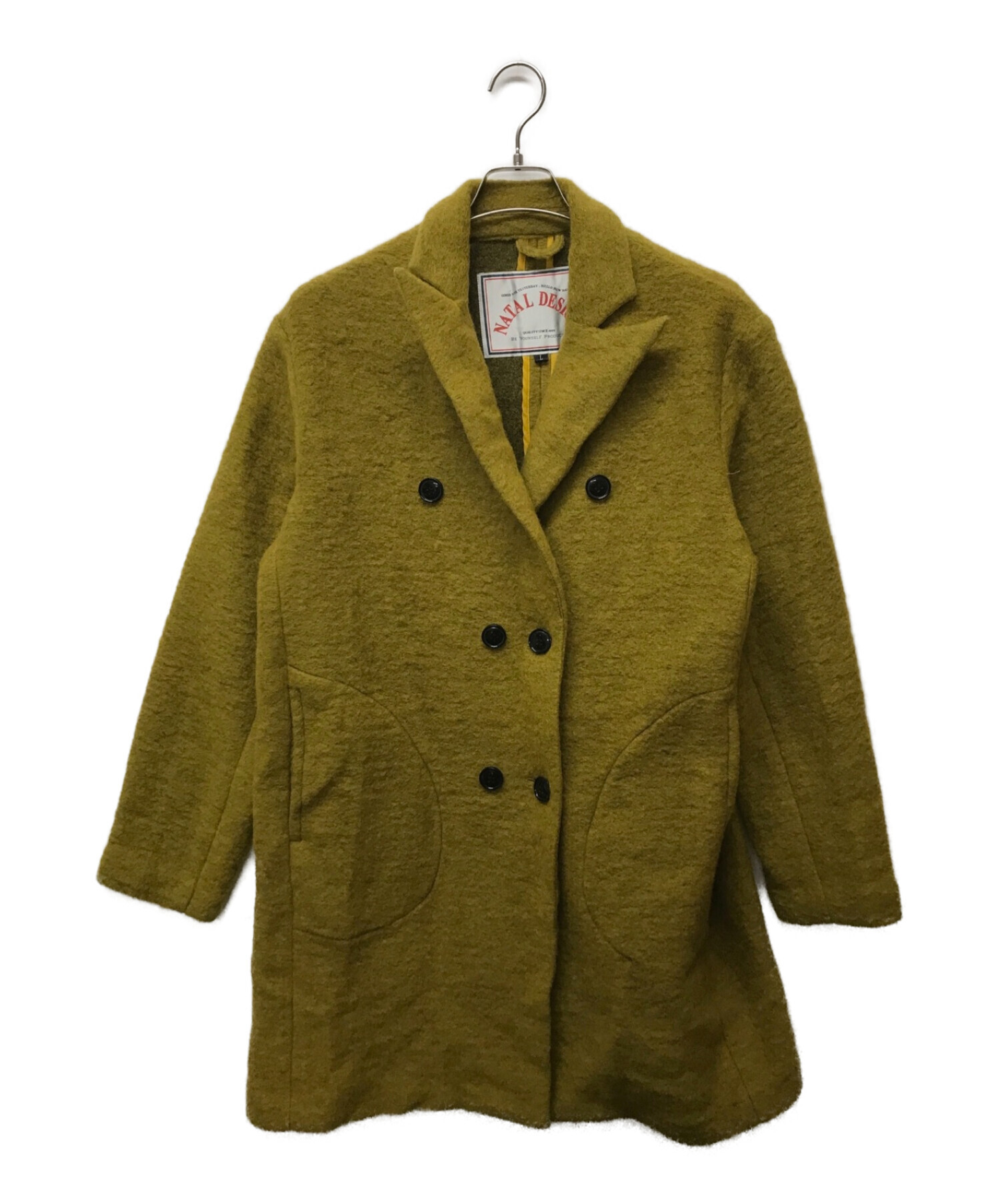 中古・古着通販】NATAL DESIGN (ネイタルデザイン) ダブルブレステッド 