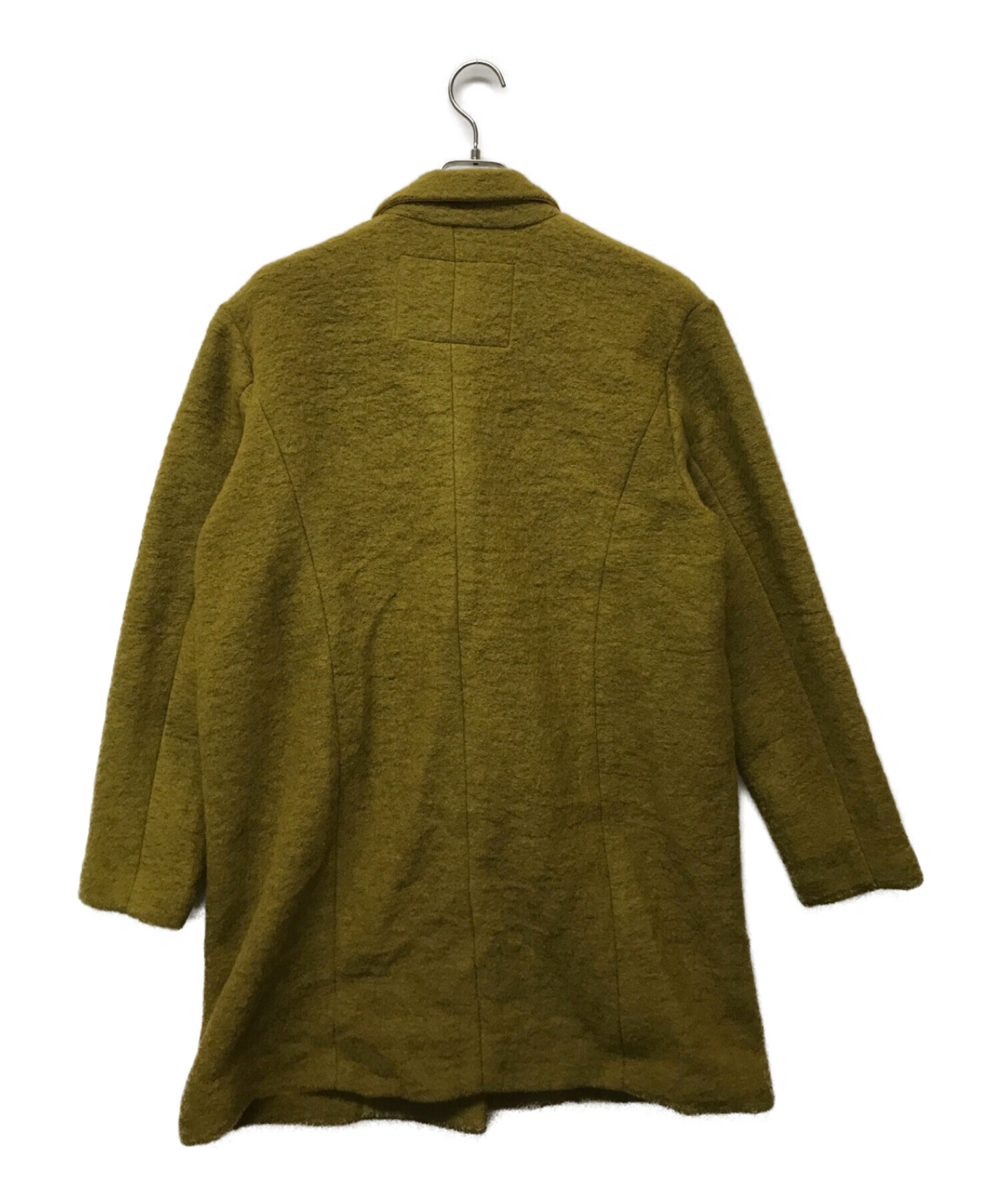 【NATAL DESIGN/ネイタルデザイン】ウールコート マスタードカラー NATAL DESIGN/ネイタルデザイン】ウールコート マスタードカラー