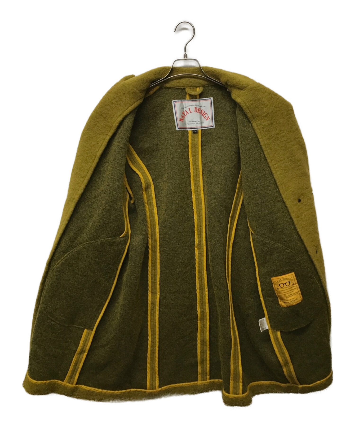 中古・古着通販】NATAL DESIGN (ネイタルデザイン) ダブルブレステッド 