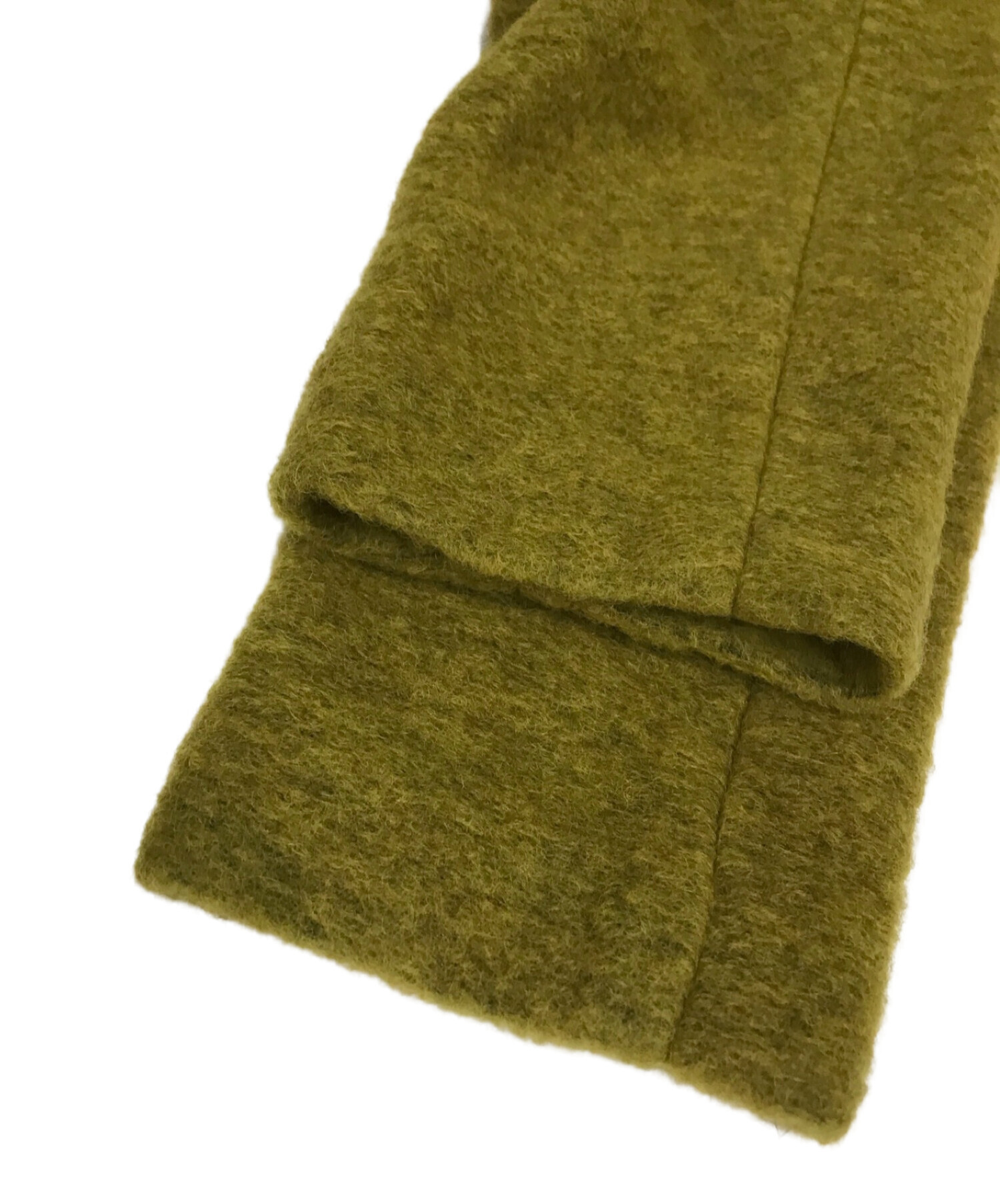 【NATAL DESIGN/ネイタルデザイン】ウールコート マスタードカラー NATAL DESIGN/ネイタルデザイン】ウールコート マスタードカラー