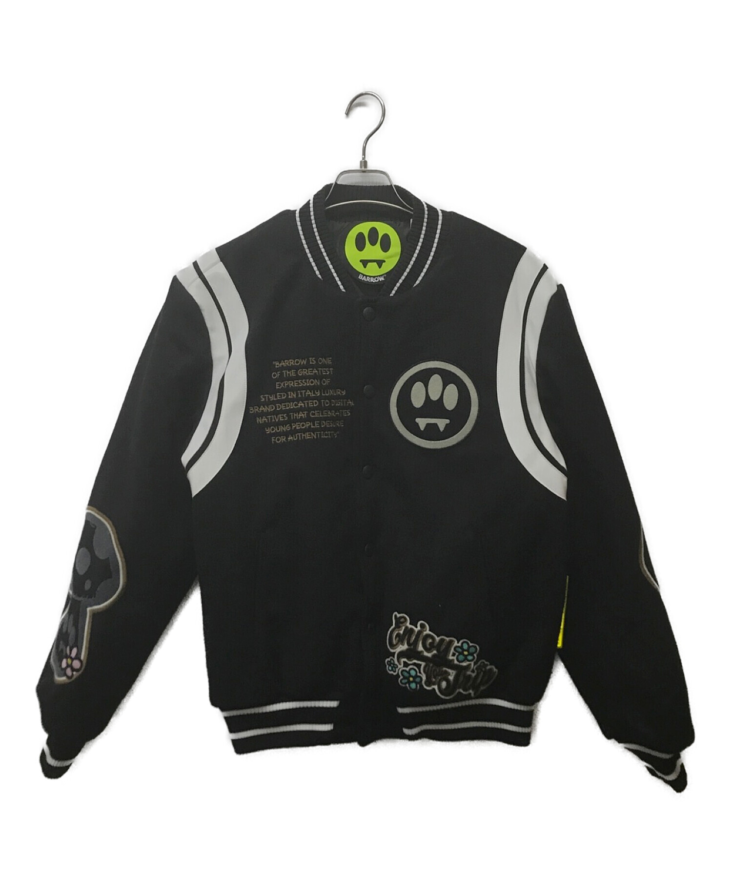 BARROW バロウ スタジャン ジャケット 新品未使用 XSサイズ 希少 40ae36e56c2e6dcb5113029a25b7e1