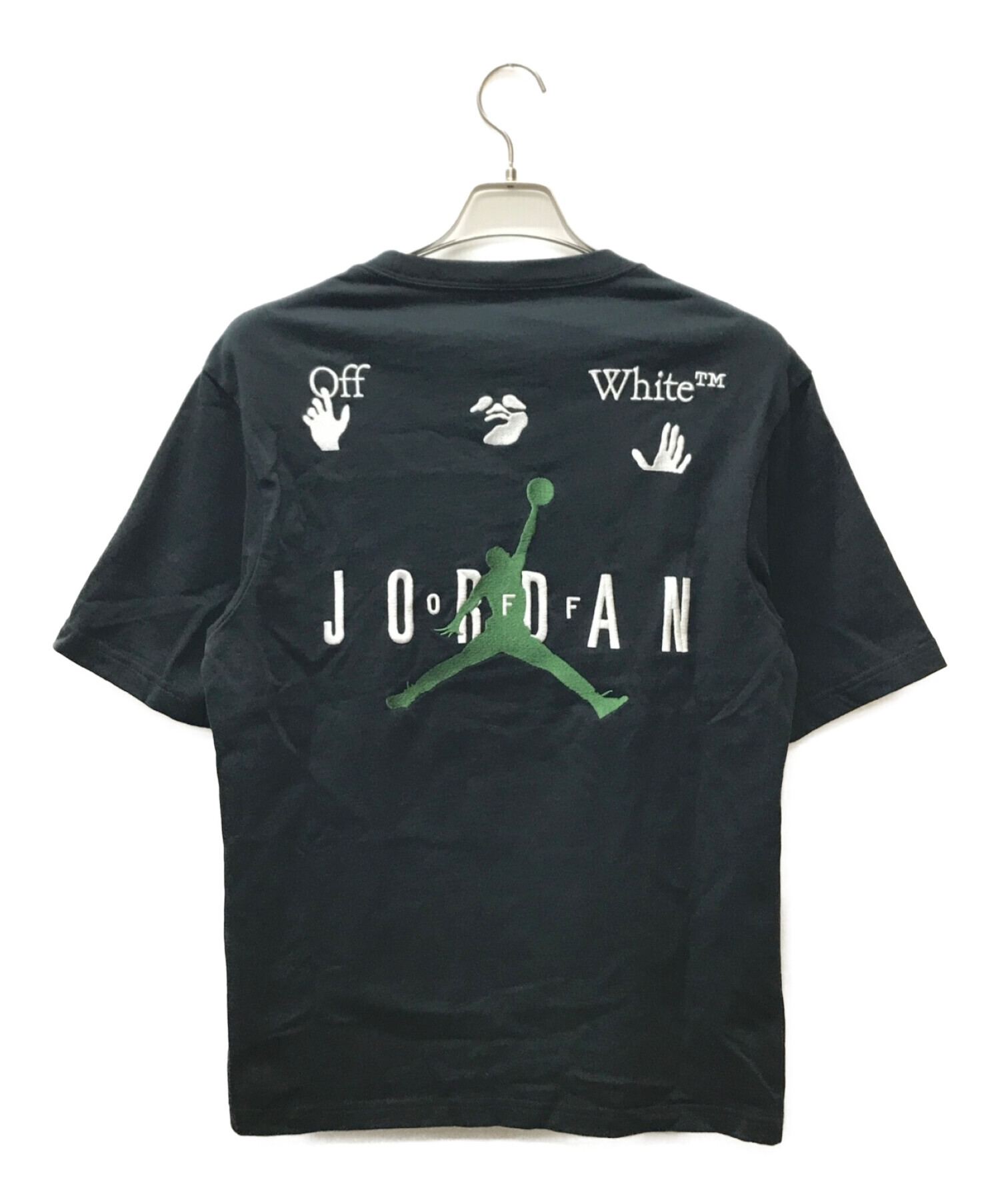 Air Jordan X OFF-WHITE Tシャツ　サイズSTシャツ/カットソー(半袖/袖なし)