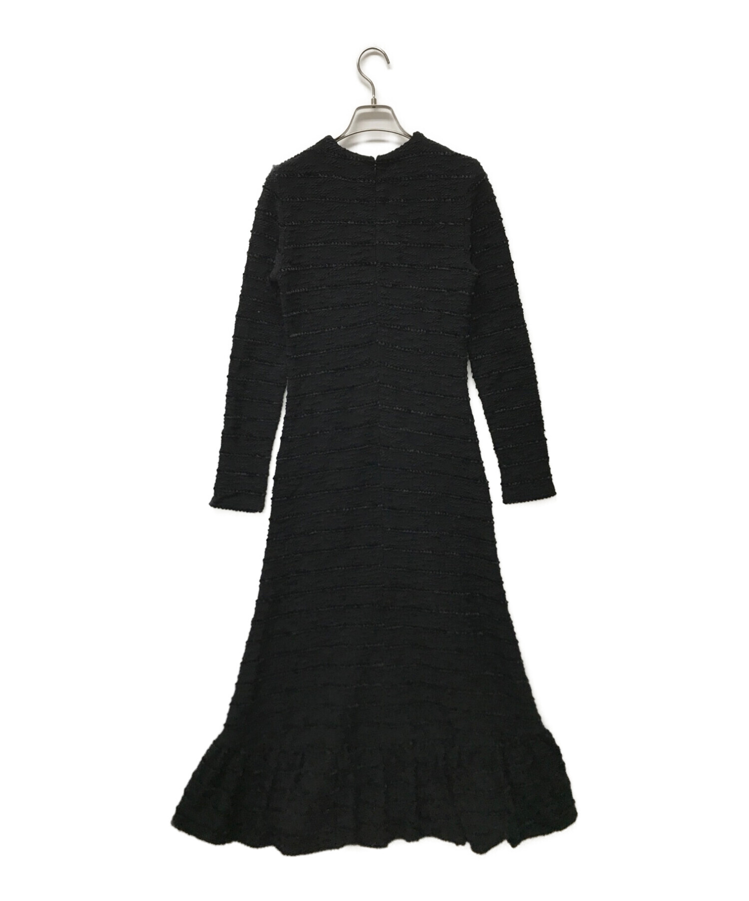 AMERI (アメリ) LUXURY BALLON HEM CUT DRESS ブラック サイズ:S 未使用品