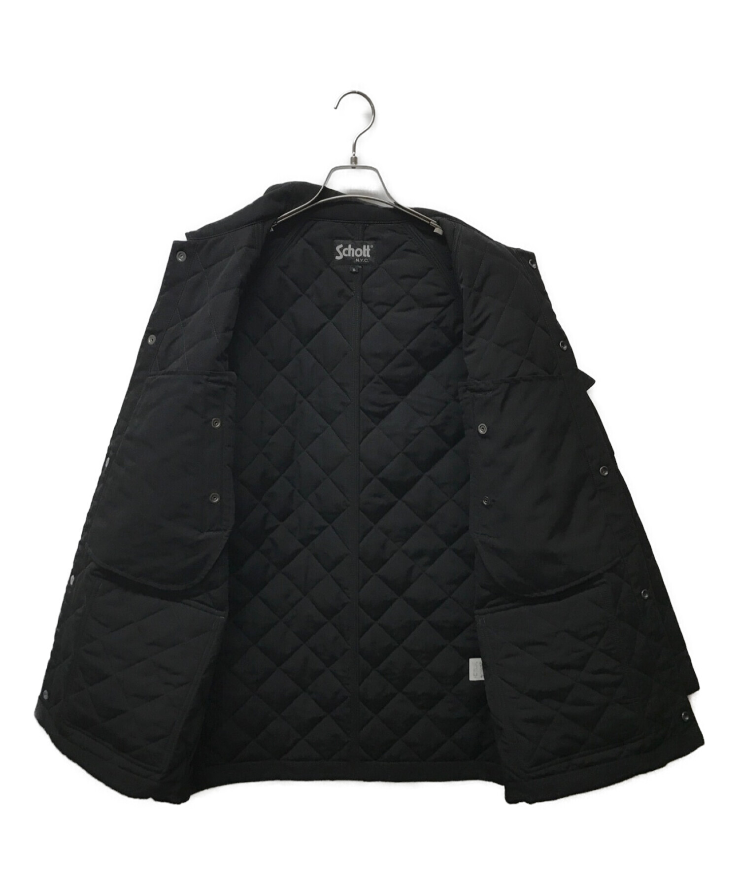 中古・古着通販】Schott (ショット) キルティングワークコート  