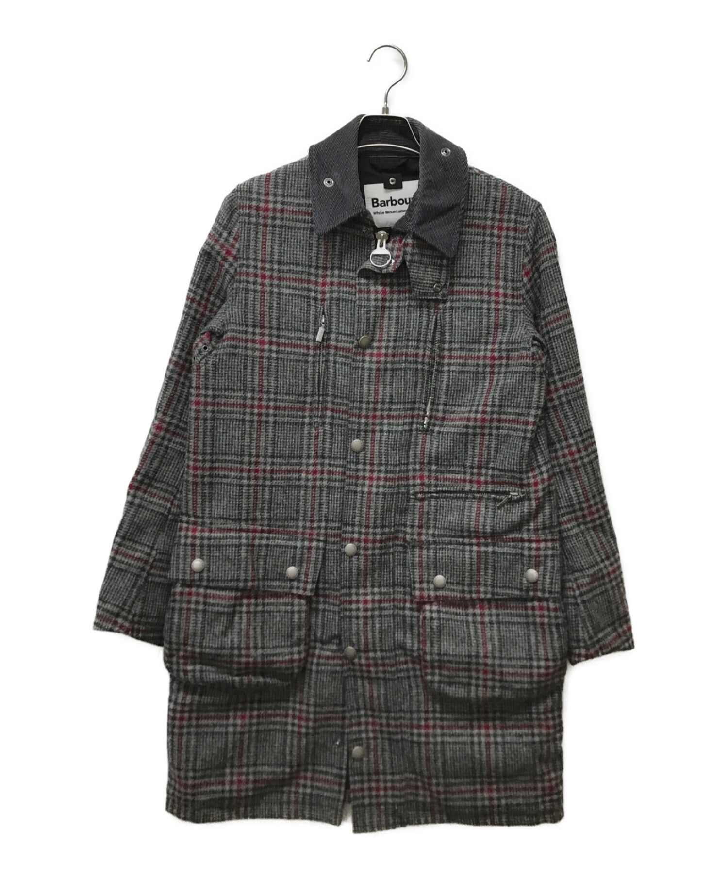 中古・古着通販】Barbour (バブアー) WHITE MOUNTAINEERING (ホワイト 