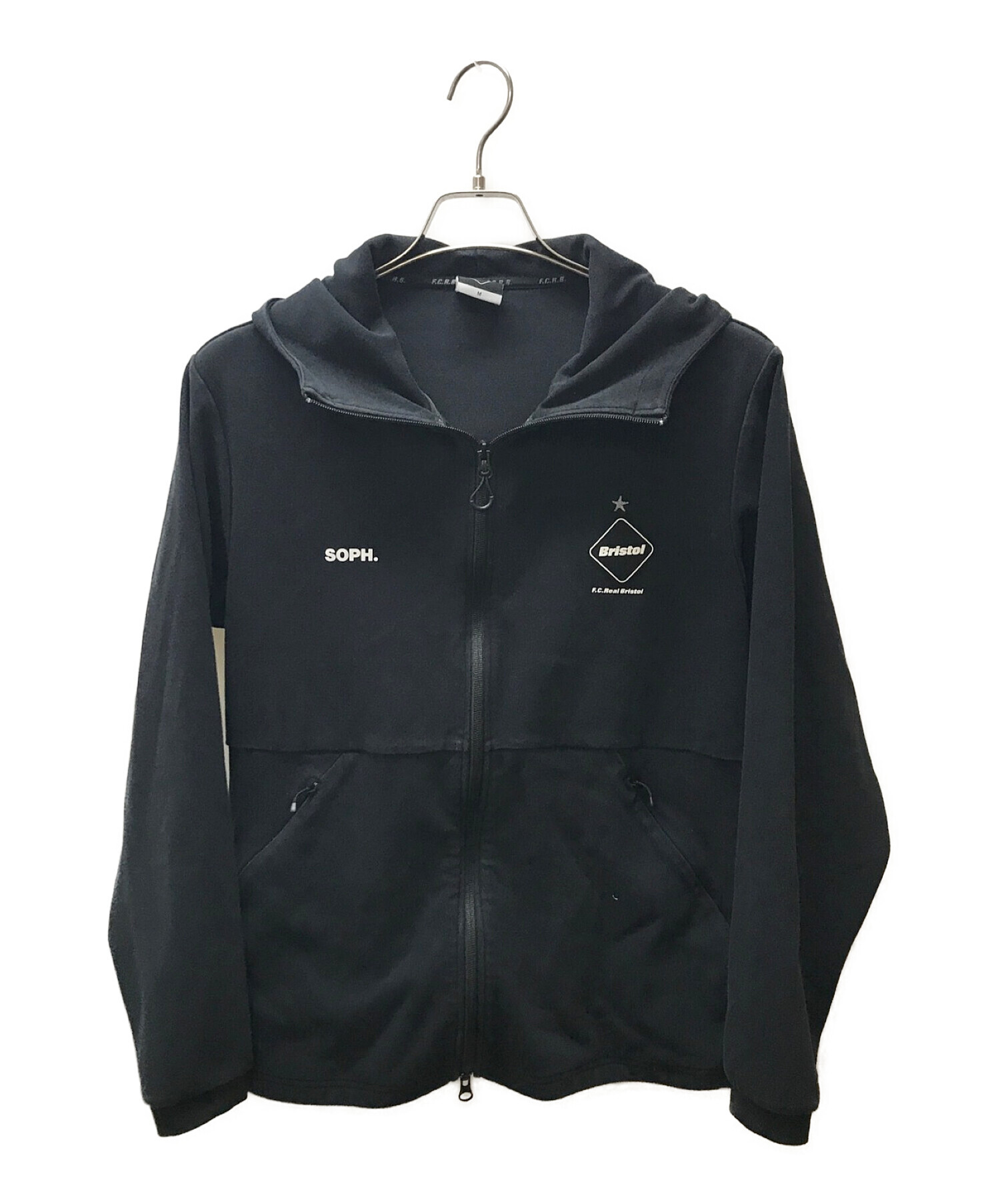 FCRB ブリストル RELAX FIT ZIP UP HOODIE M