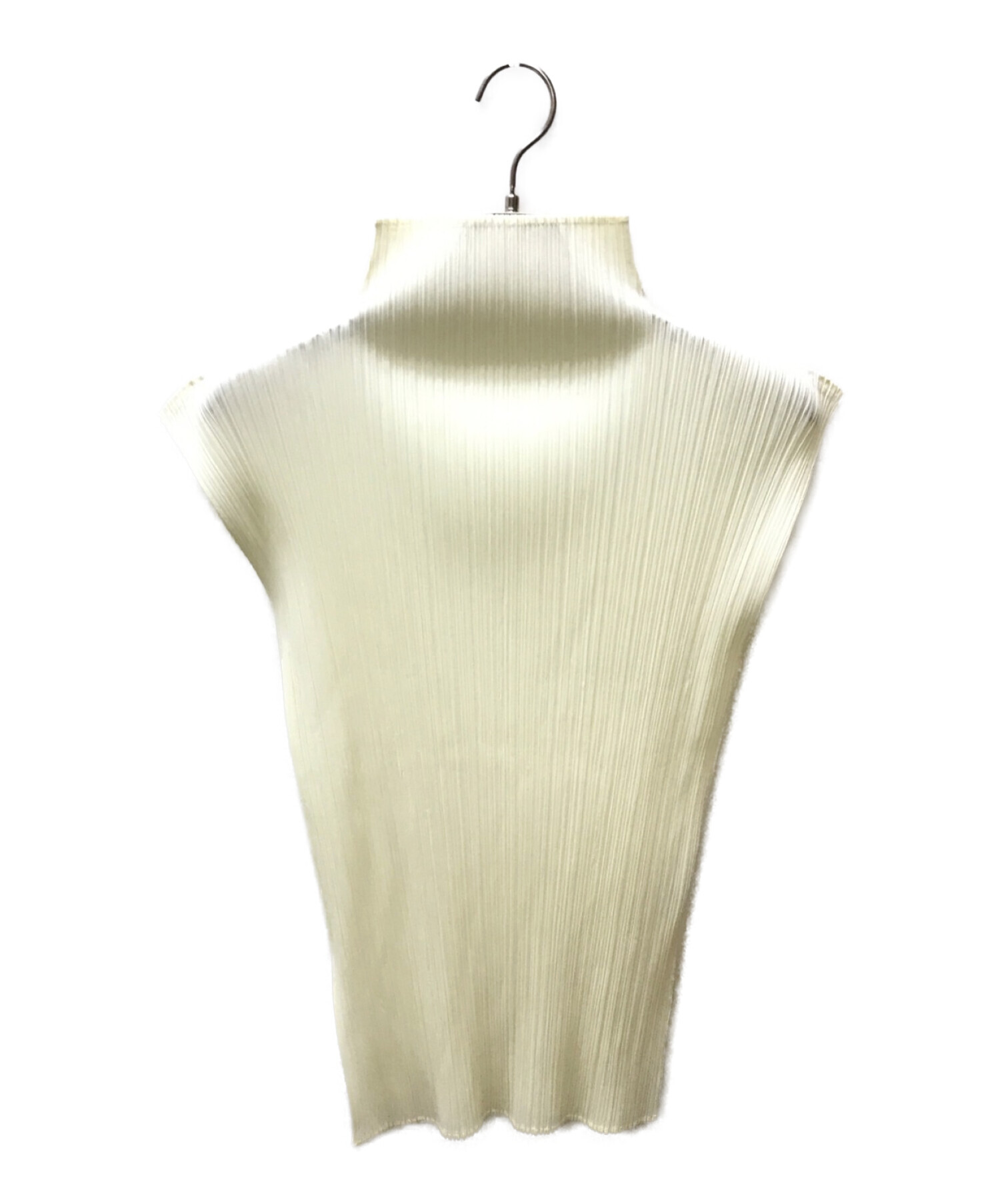 中古・古着通販】PLEATS PLEASE (プリーツプリーズ) ノースリーブ 