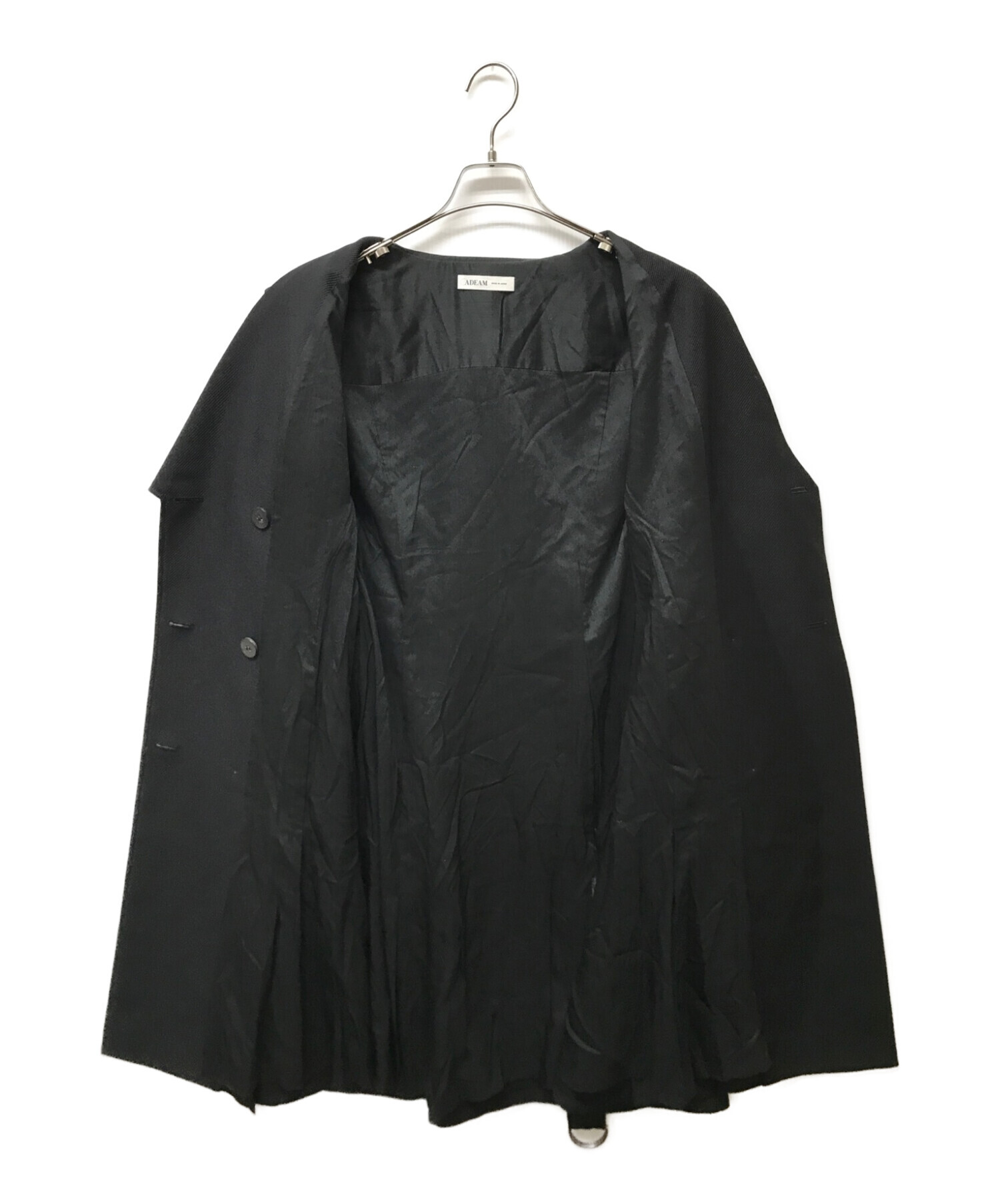 ADEAM❤️2【Camellia Skirt 】ブラック