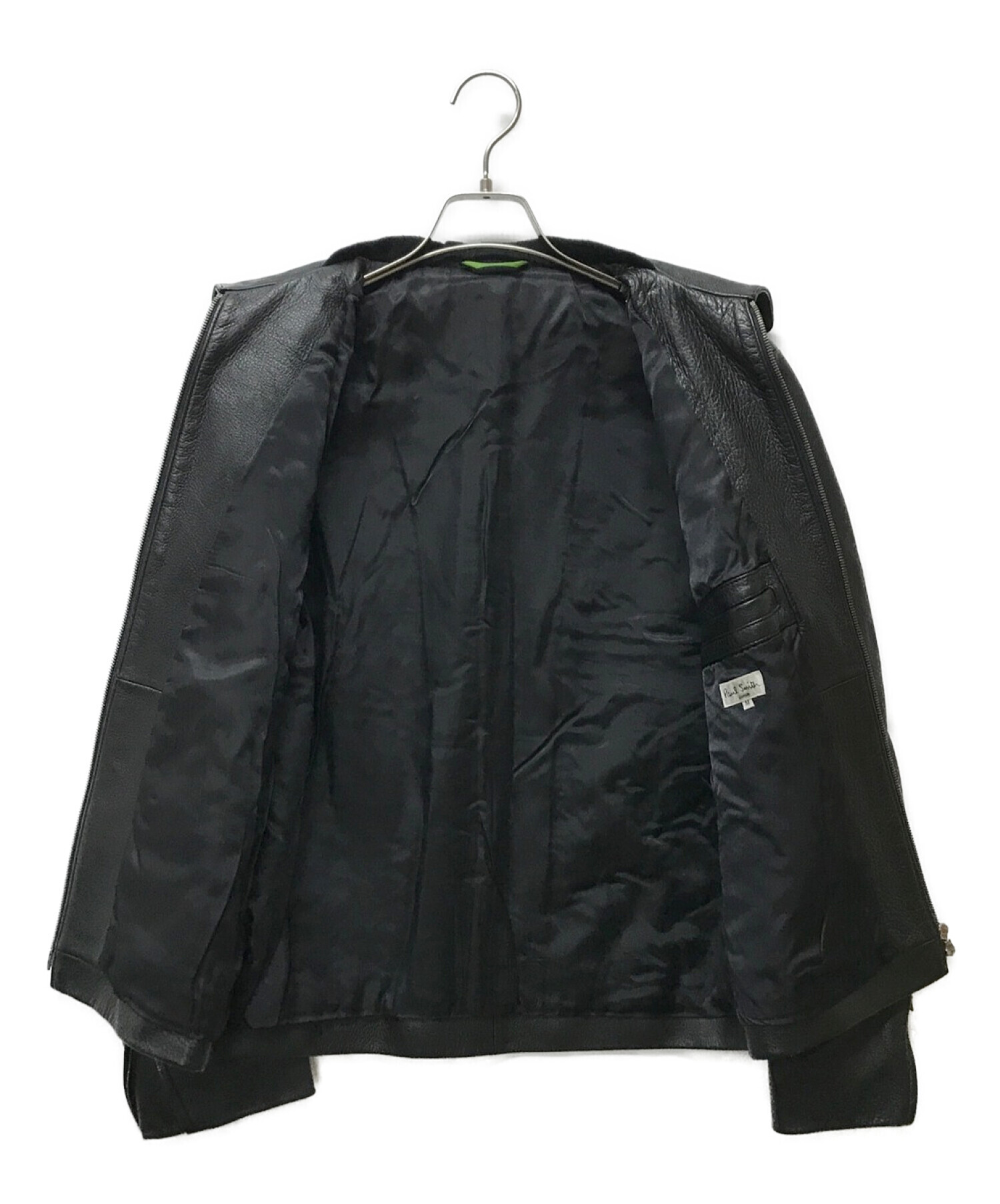 Paul smith レザージャケット90s80s け*ょ様 90s archive Paul Smith ポールスミス レザージャ 90s