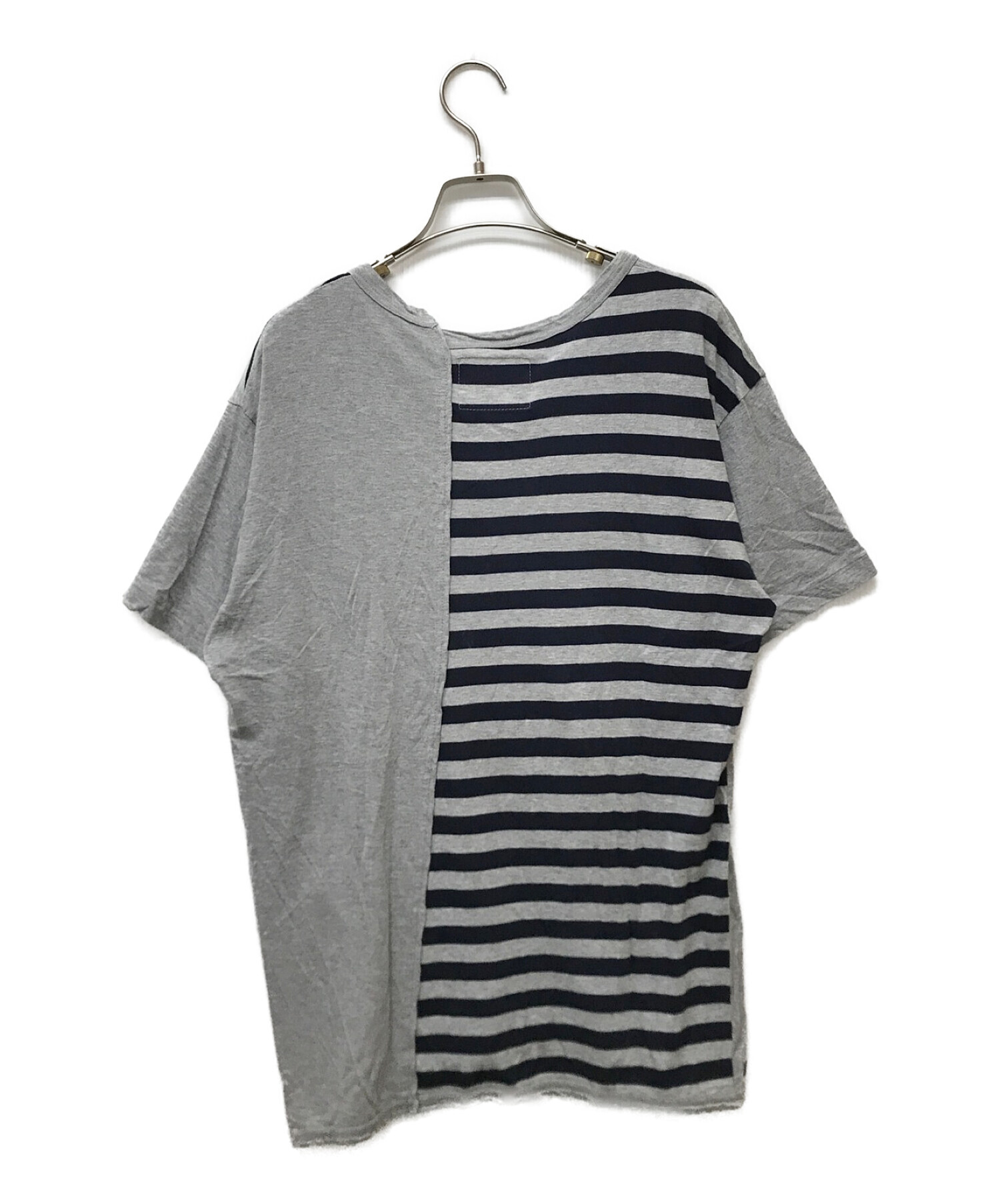 ヨウジヤマモト 半袖ボーダーTシャツ REGULATION レギュレーション ヨウジヤマモト 半袖ボーダーTシャツ REGULATION レギュレーション