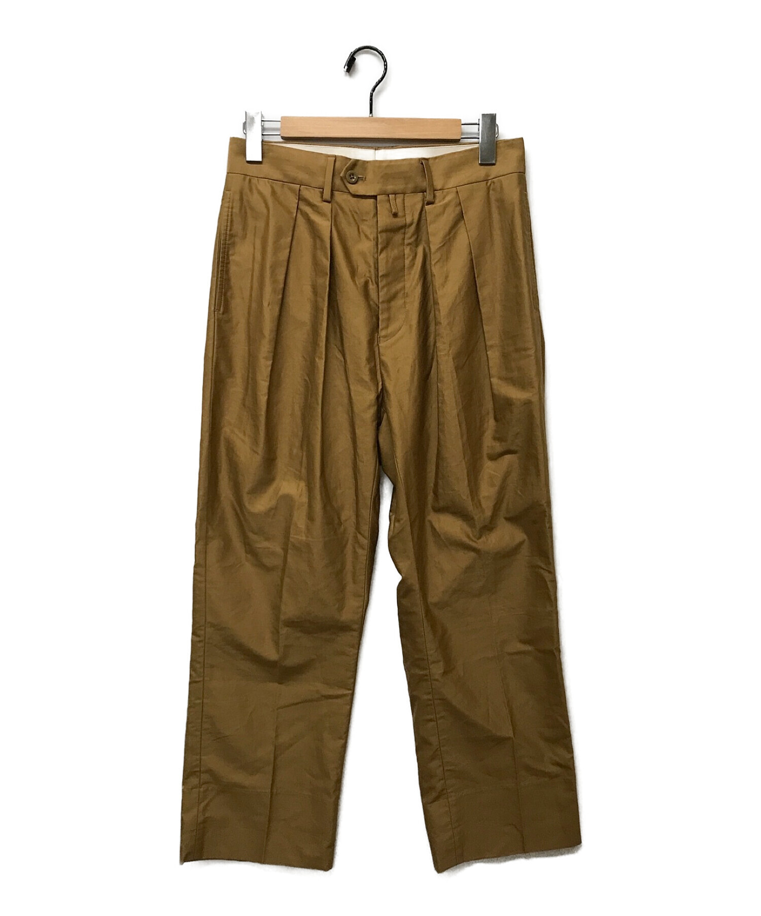 NEAT ニート 2タックCHINO WIDE SLACKS size44