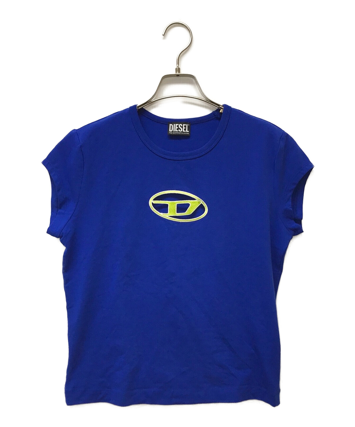 中古・古着通販】DIESEL (ディーゼル) T-ANGIE Tシャツ ブルー サイズ