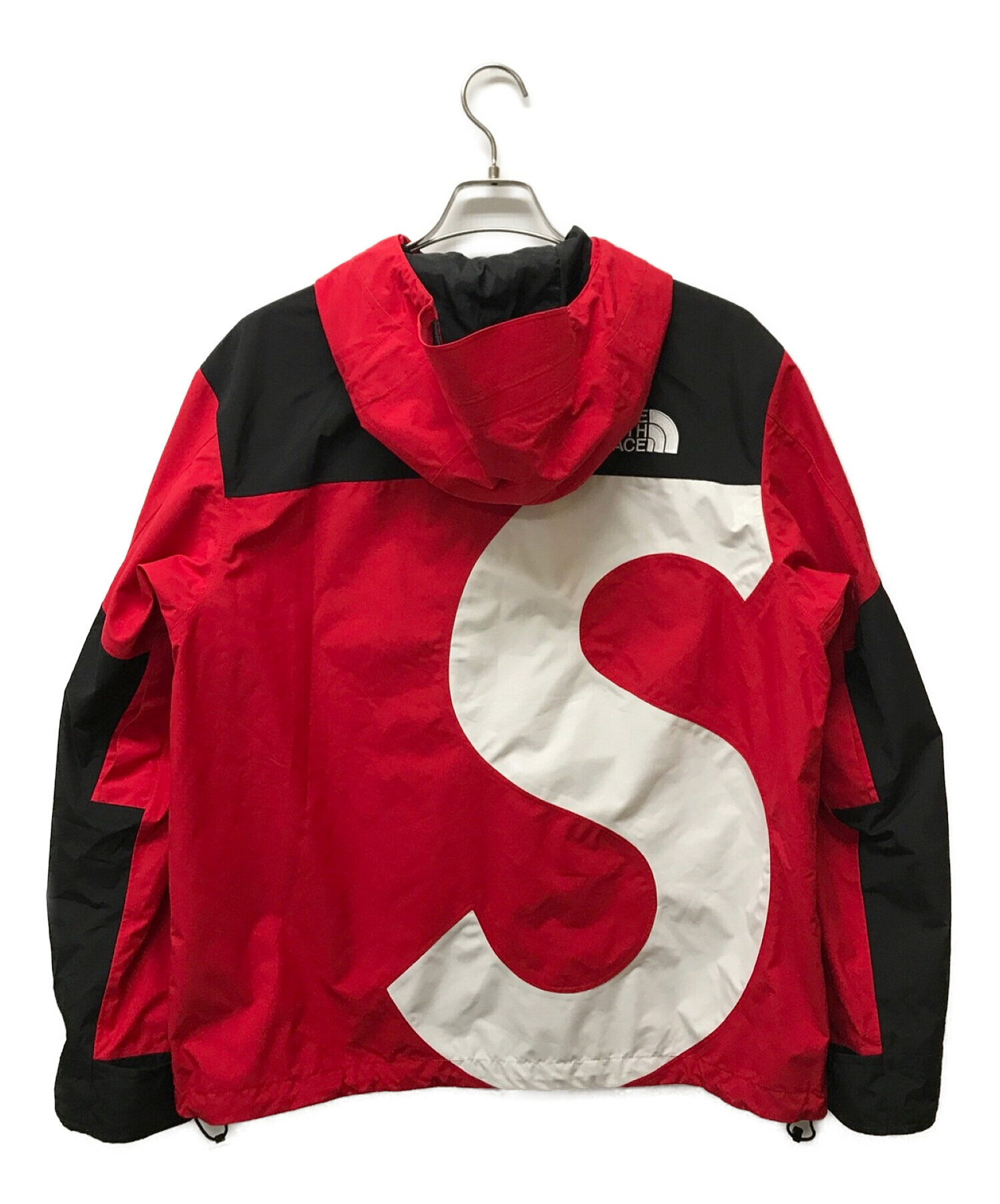 supreme north face マウンパ サイズ s red 赤