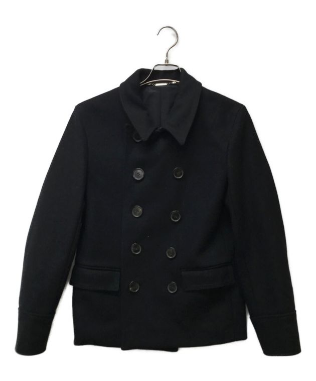 Dior homme 06aw ショート丈Pコート Dior Homme 2006AW エディ期 メルトンショートPコート | カインドオル