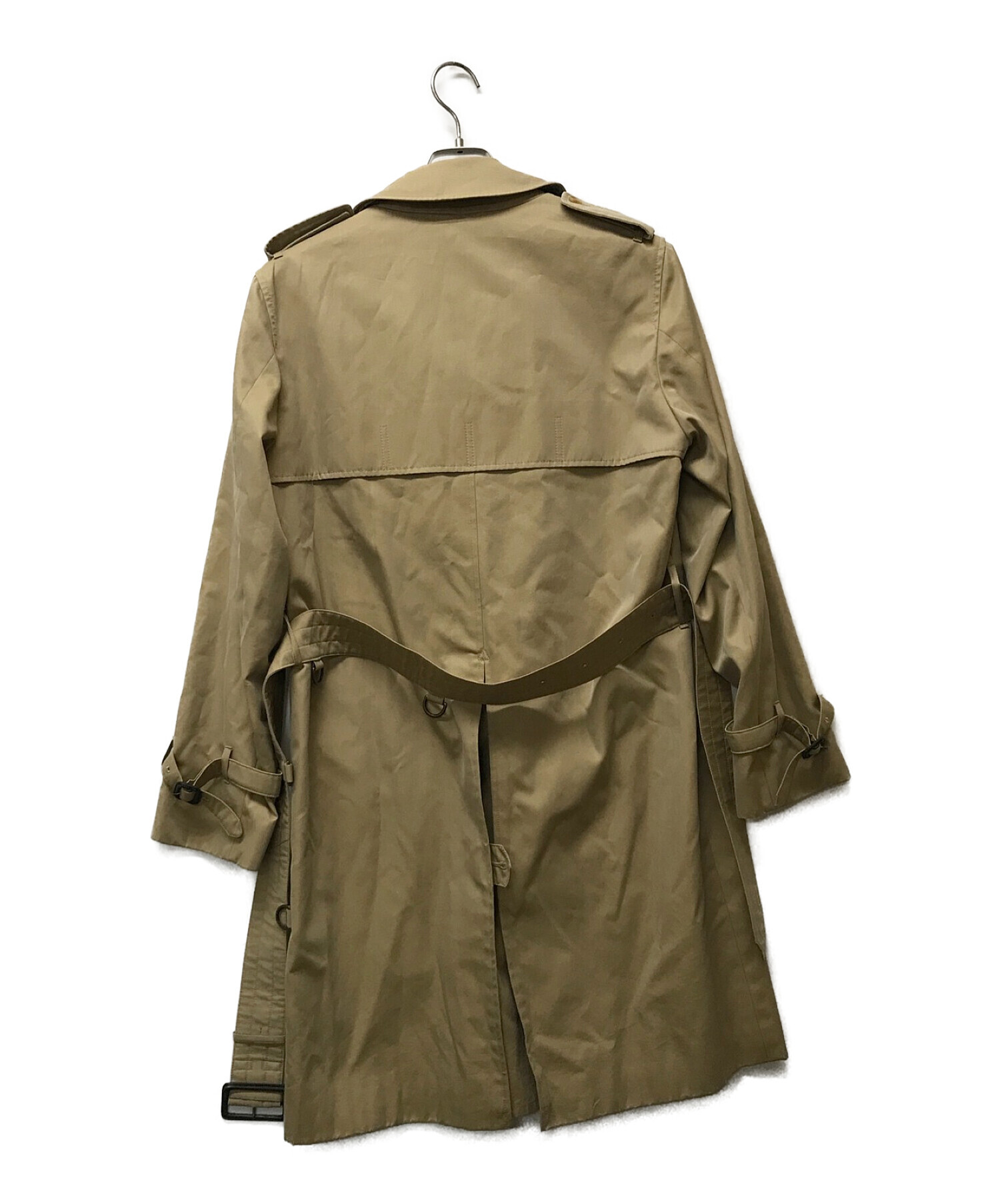 中古・古着通販】Aquascutum (アクアスキュータム) トレンチコート 