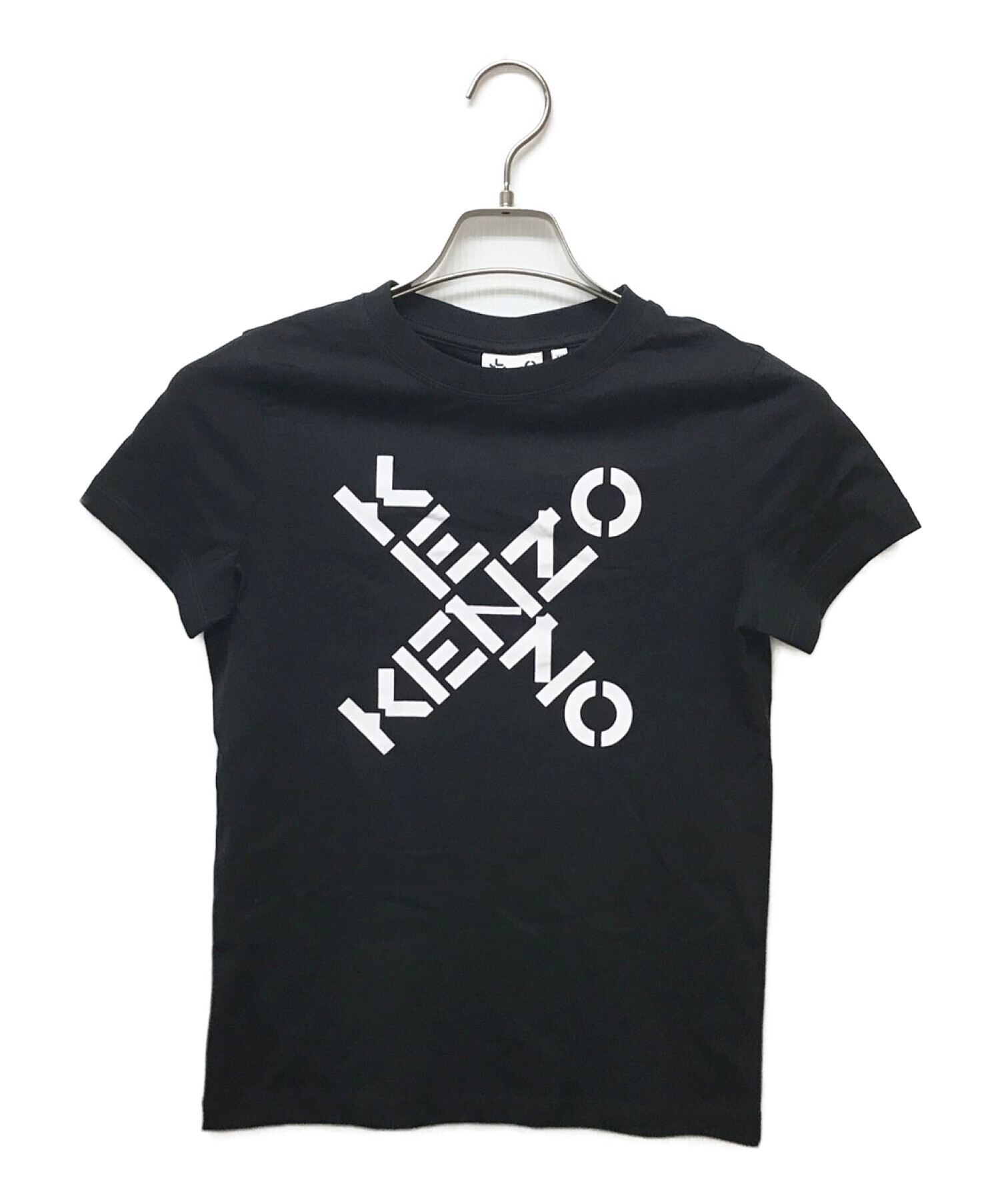KENZO (ケンゾー) ロゴTシャツ ブラック サイズ:表記なし