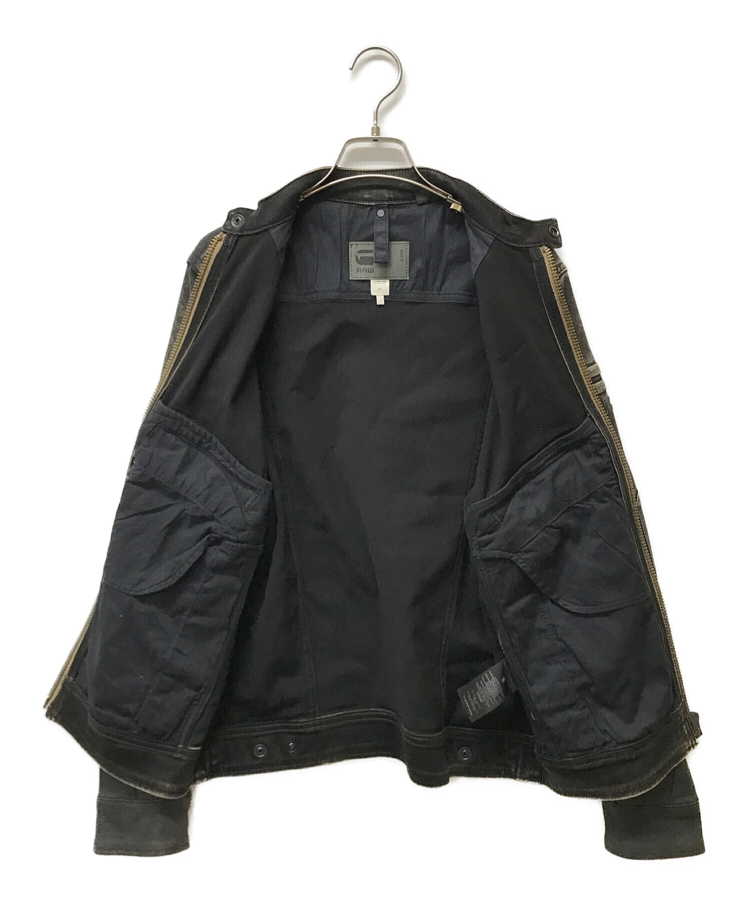中古・古着通販】G-STAR RAW (ジースターロゥ) デニムシングル 