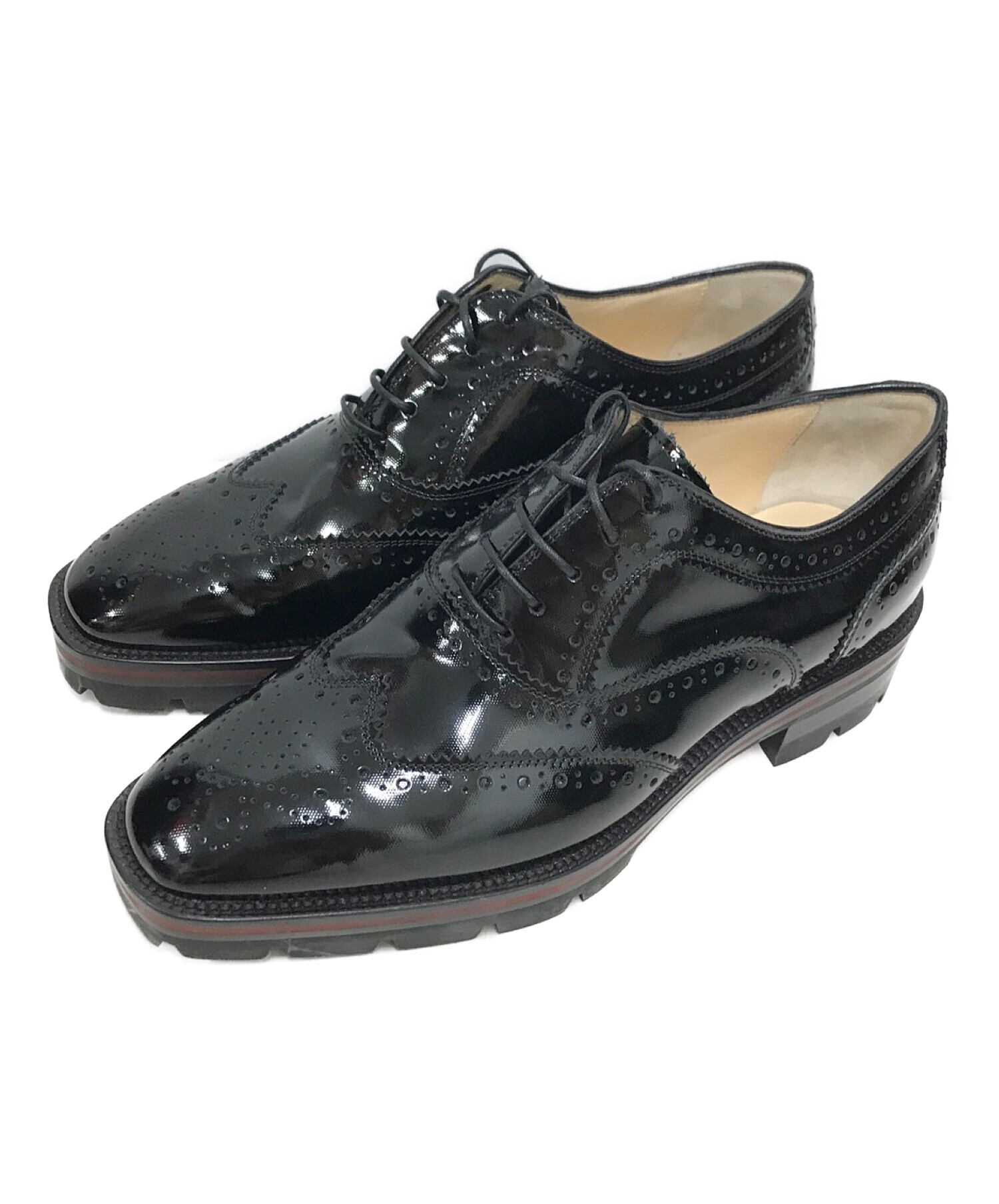 現行品・定価17万【美品】 ルブタン ダービーシューズ ビジネスシューズ 43