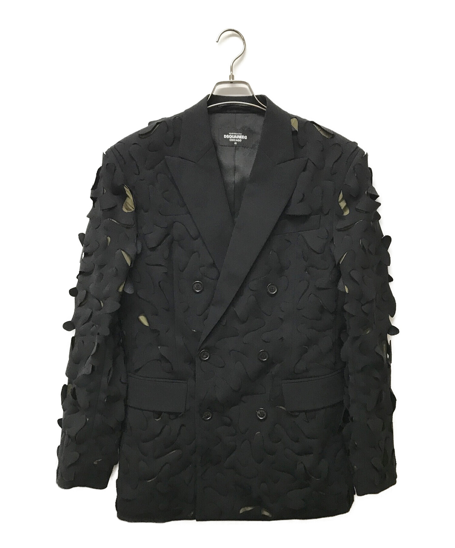 中古・古着通販】DSQUARED2 (ディースクエアード) テーラード 
