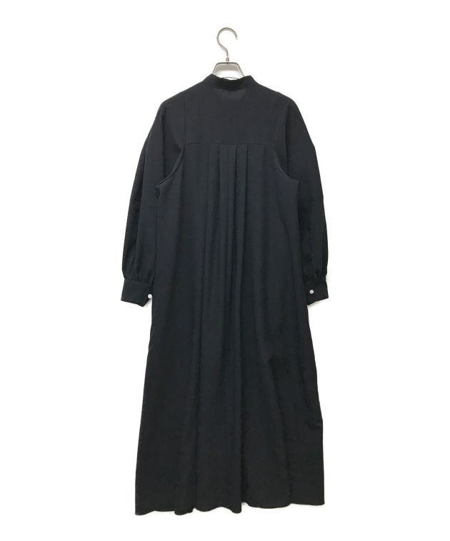 中古・古着通販】ENFOLD (エンフォルド) サーキュラードレス ネイビー  