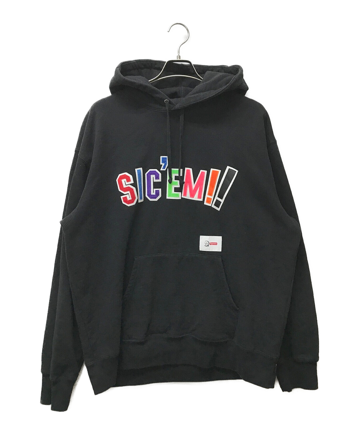 【Lサイズ】Supreme × WTAPS  Hooded Sweatshirt