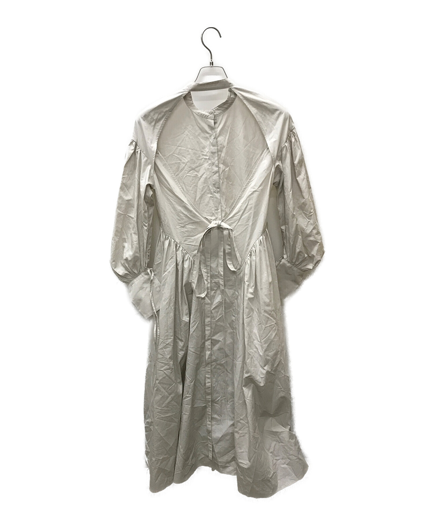 新品タグ付き rosarymoon Back Open Cable Tunic｜ワンピース