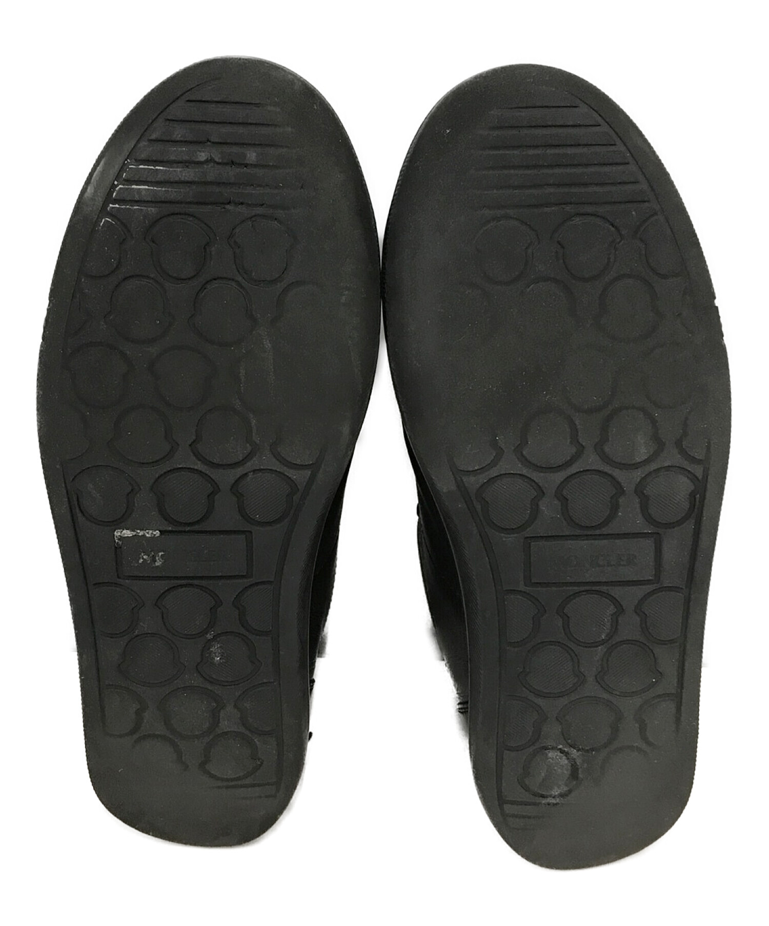 中古・古着通販】MONCLER (モンクレール) モナコ レザー スニーカー  