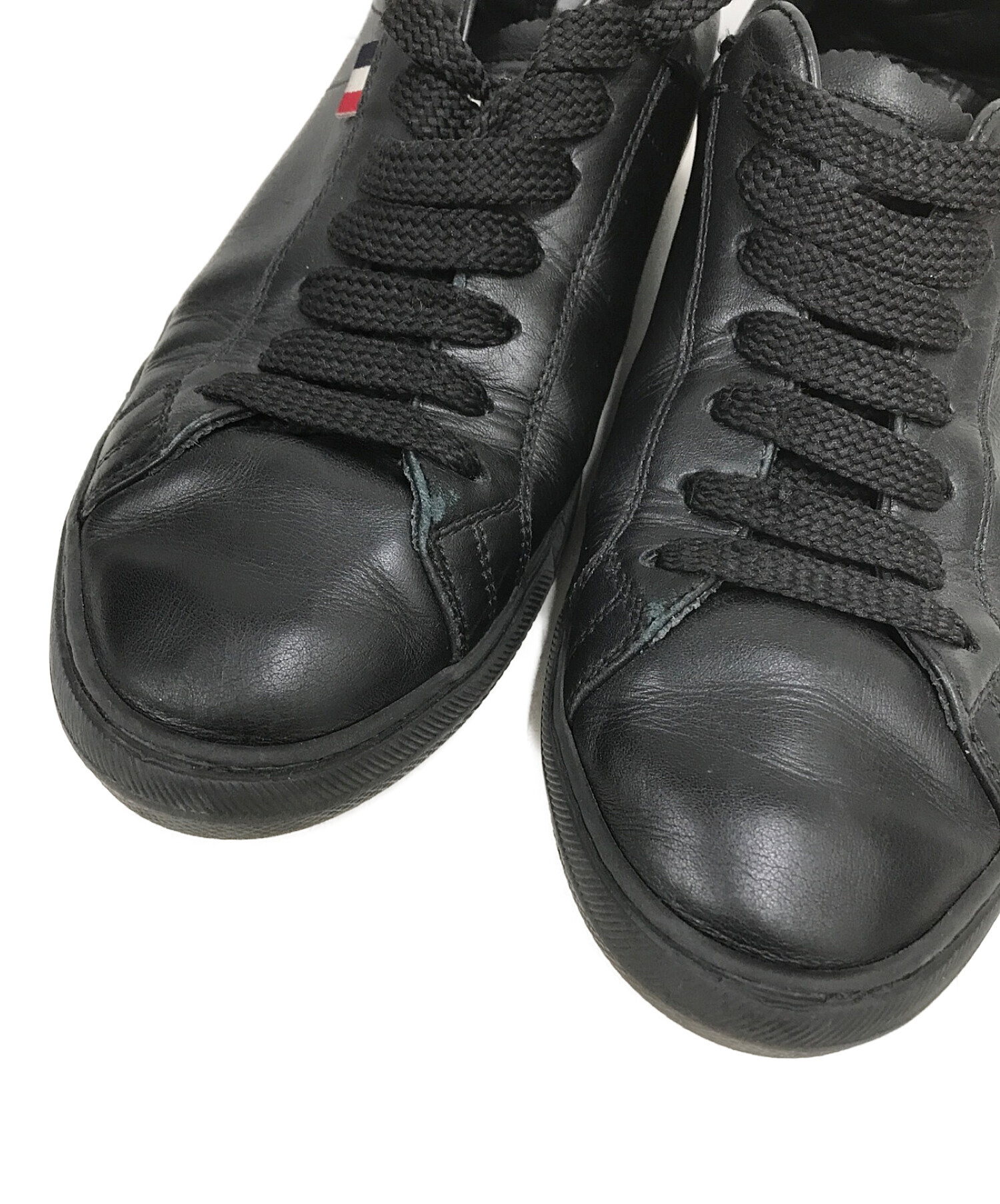 MASU PLAID HOOD SCARF (black )