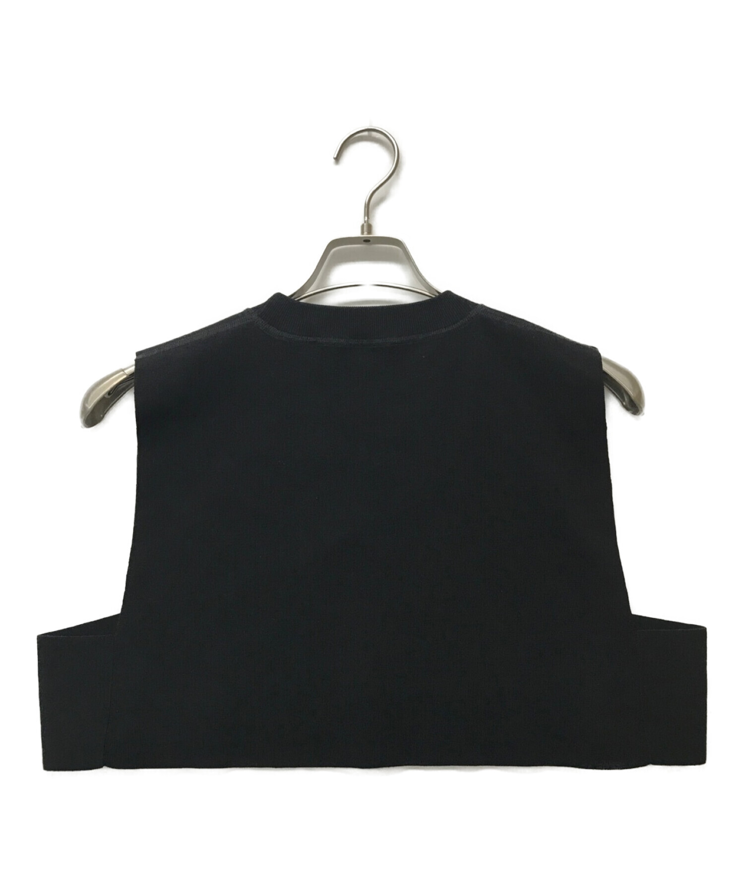 中古・古着通販】HYKE (ハイク) クルーネッククロップトップ 