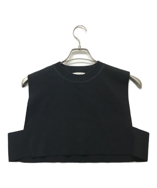 中古・古着通販】HYKE (ハイク) クルーネッククロップトップ 