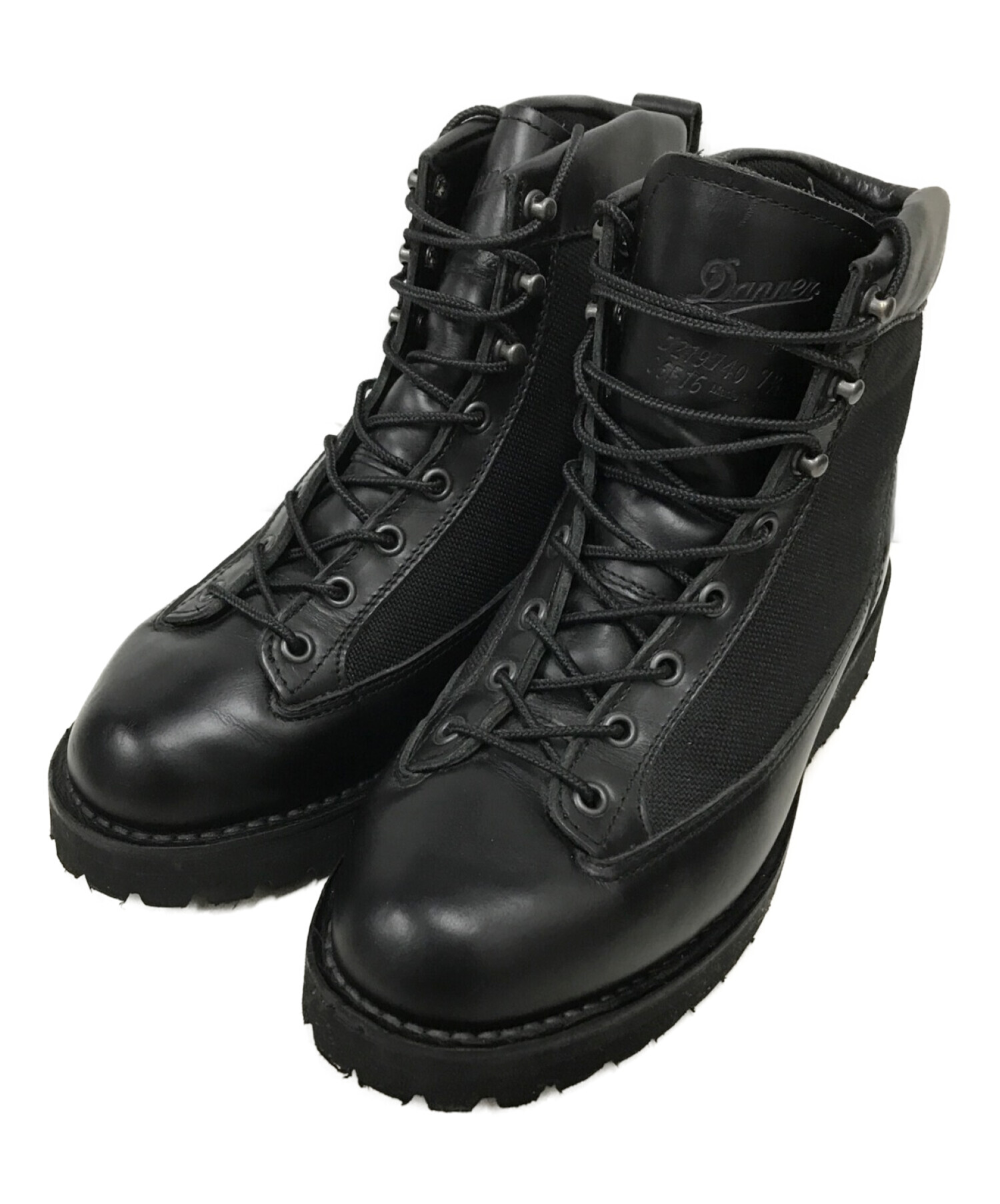 DANNER ダナーフィールド ブラック 黒 us7.5 ゴアテックス ブーツ 25.5 